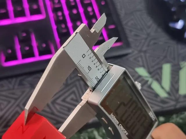 TEST CUBO DE CALIBRACIÓN