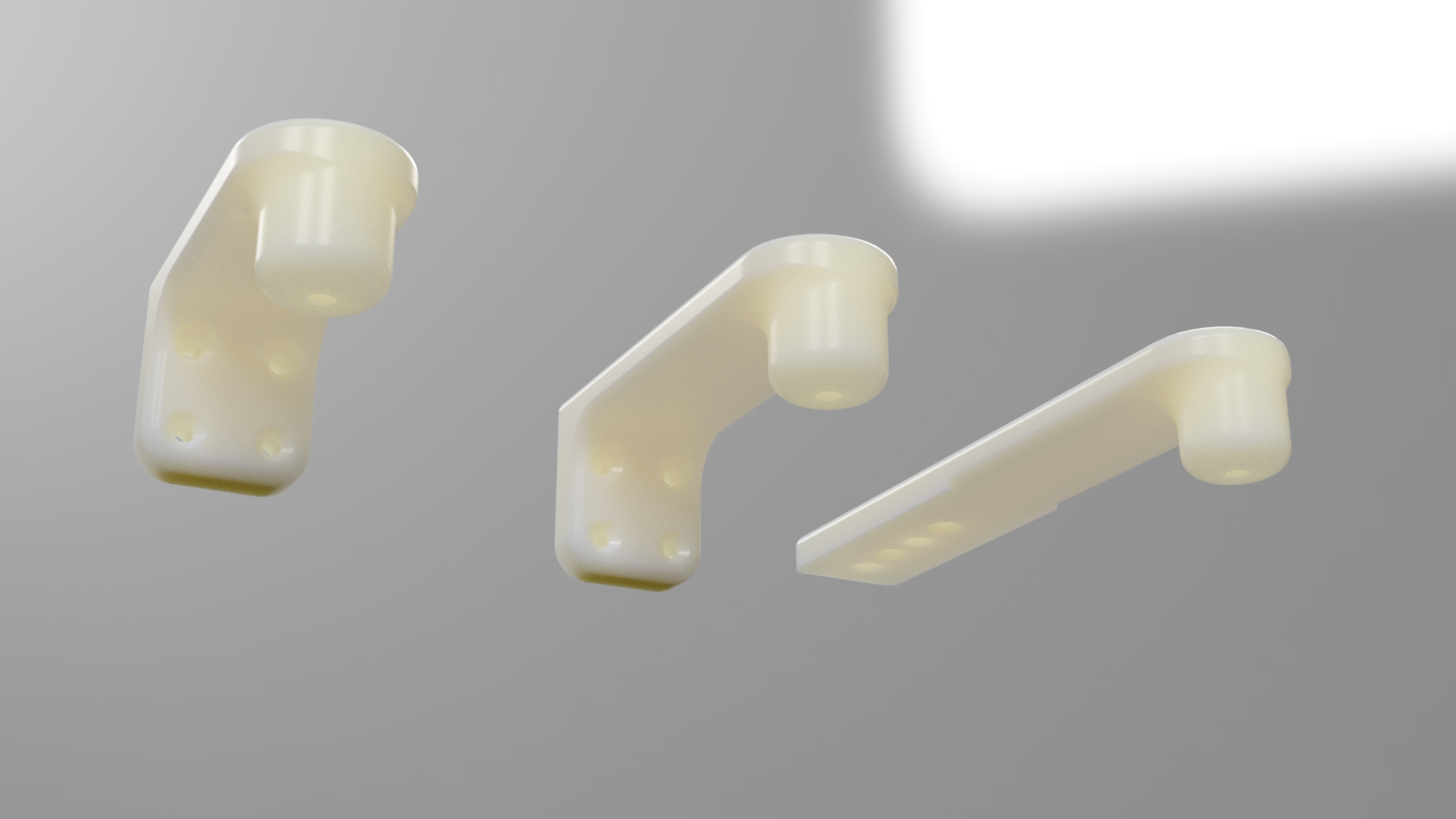 Google indoor cam holder // wall mount // top mount by Idea2Item