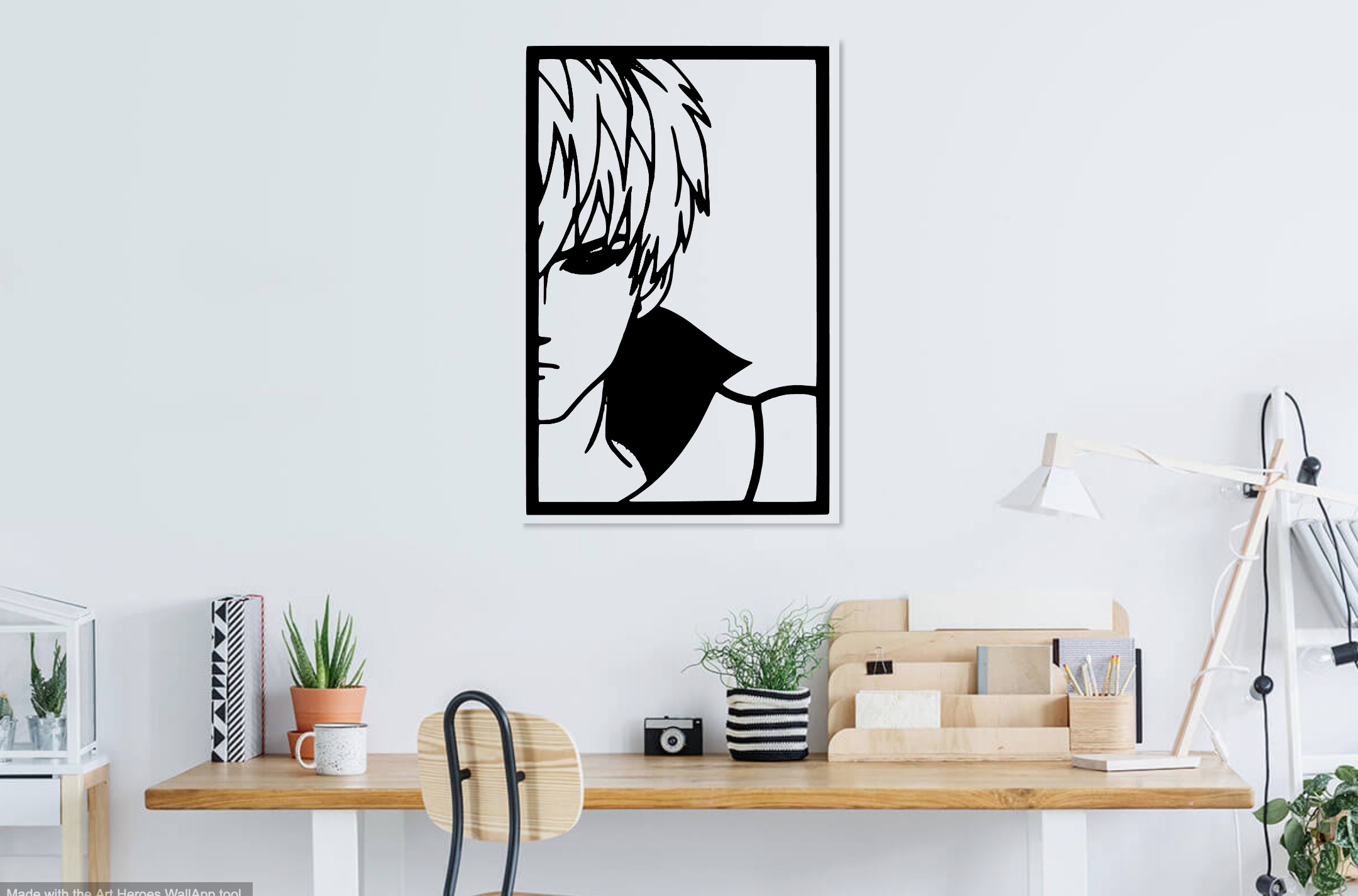 One punch man Genos by TheWallArtGuy | Download free STL model ...