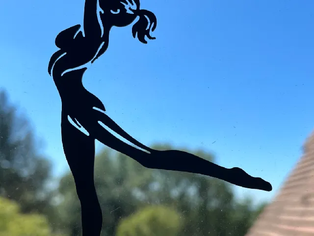 Gymnast Wall Art #3