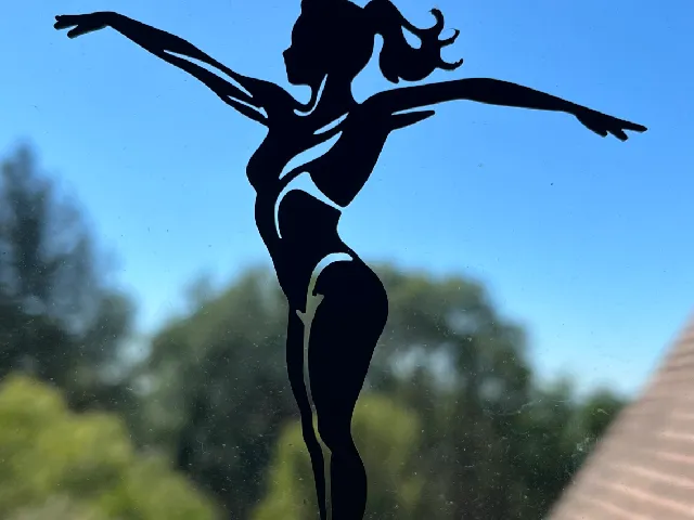 Gymnast Wall Art #4