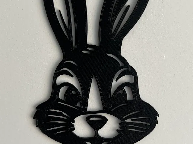 Rabbit Wall Art #4