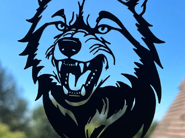 Wolf Wall Art #2