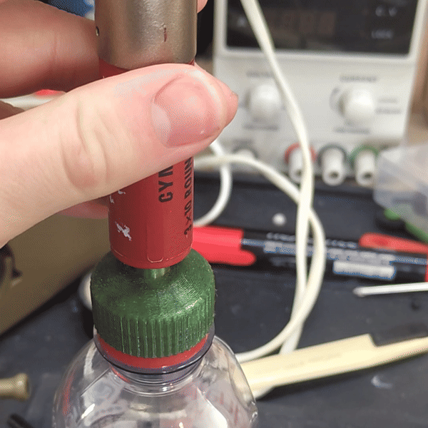 Universal Airsoft mag unloader