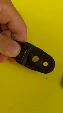 Plastic Tent Foot Piece Parts