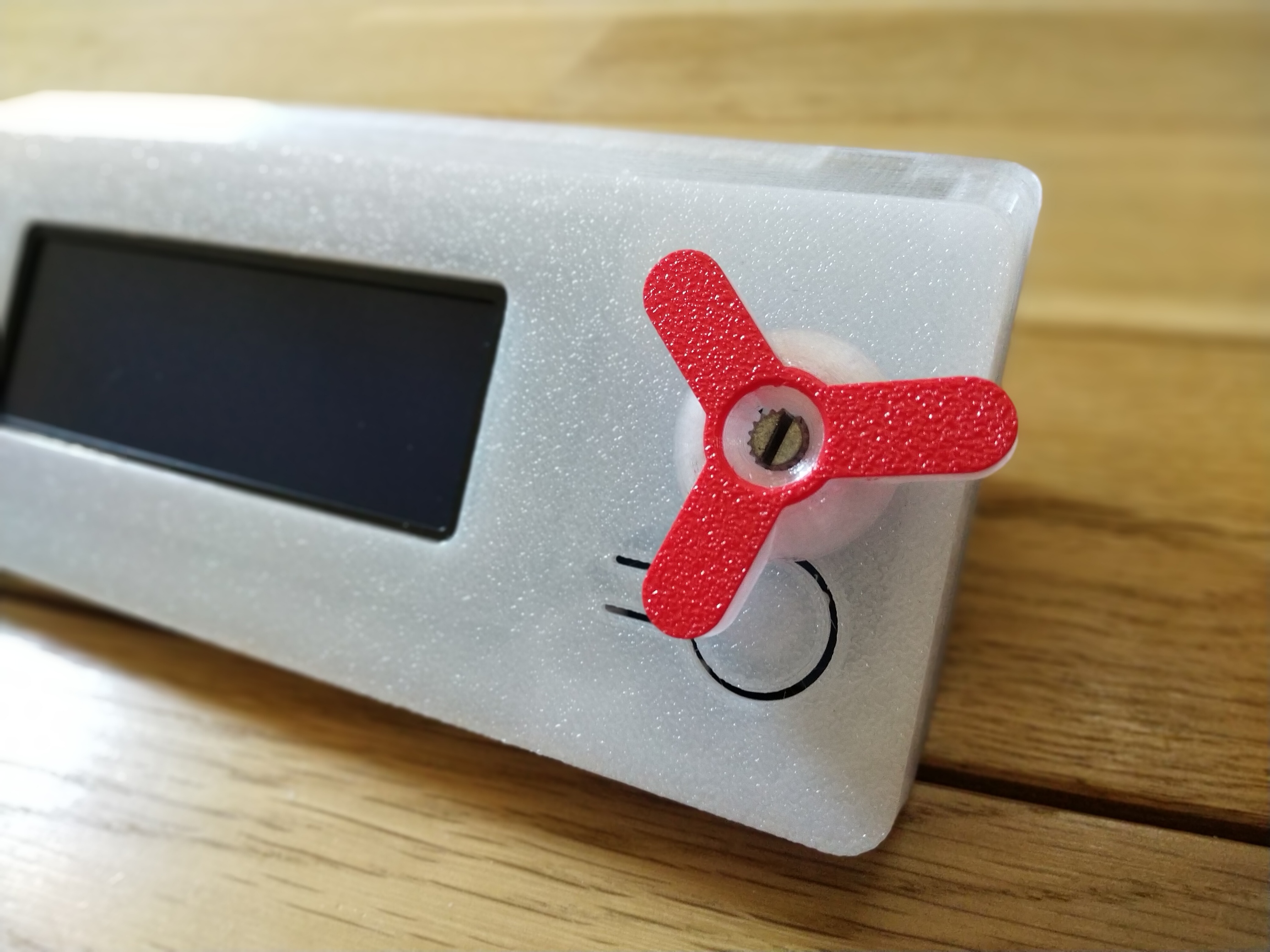 LCD Knob modern design