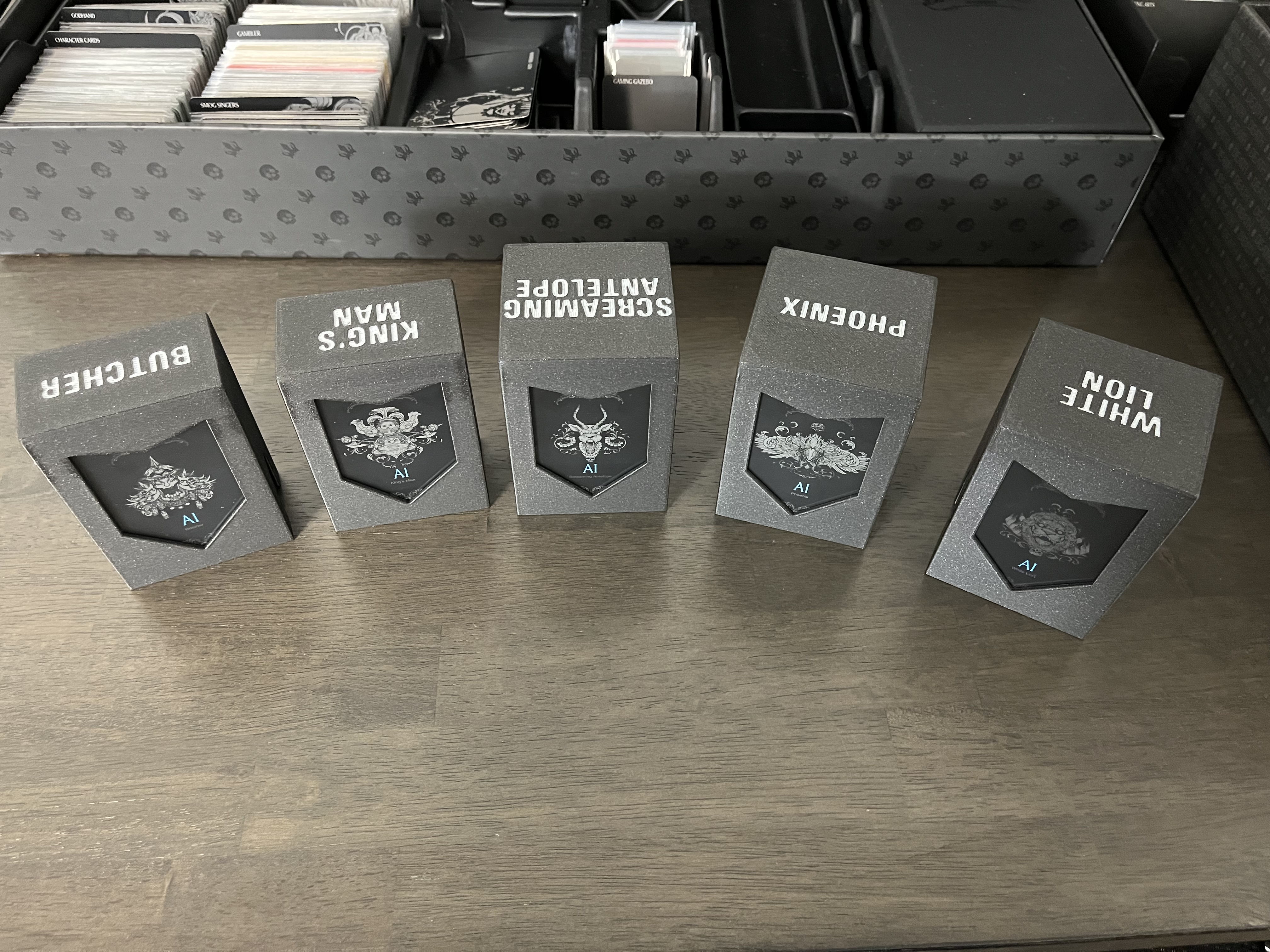 Kingdom Death:Monster - Monster Storage Boxes