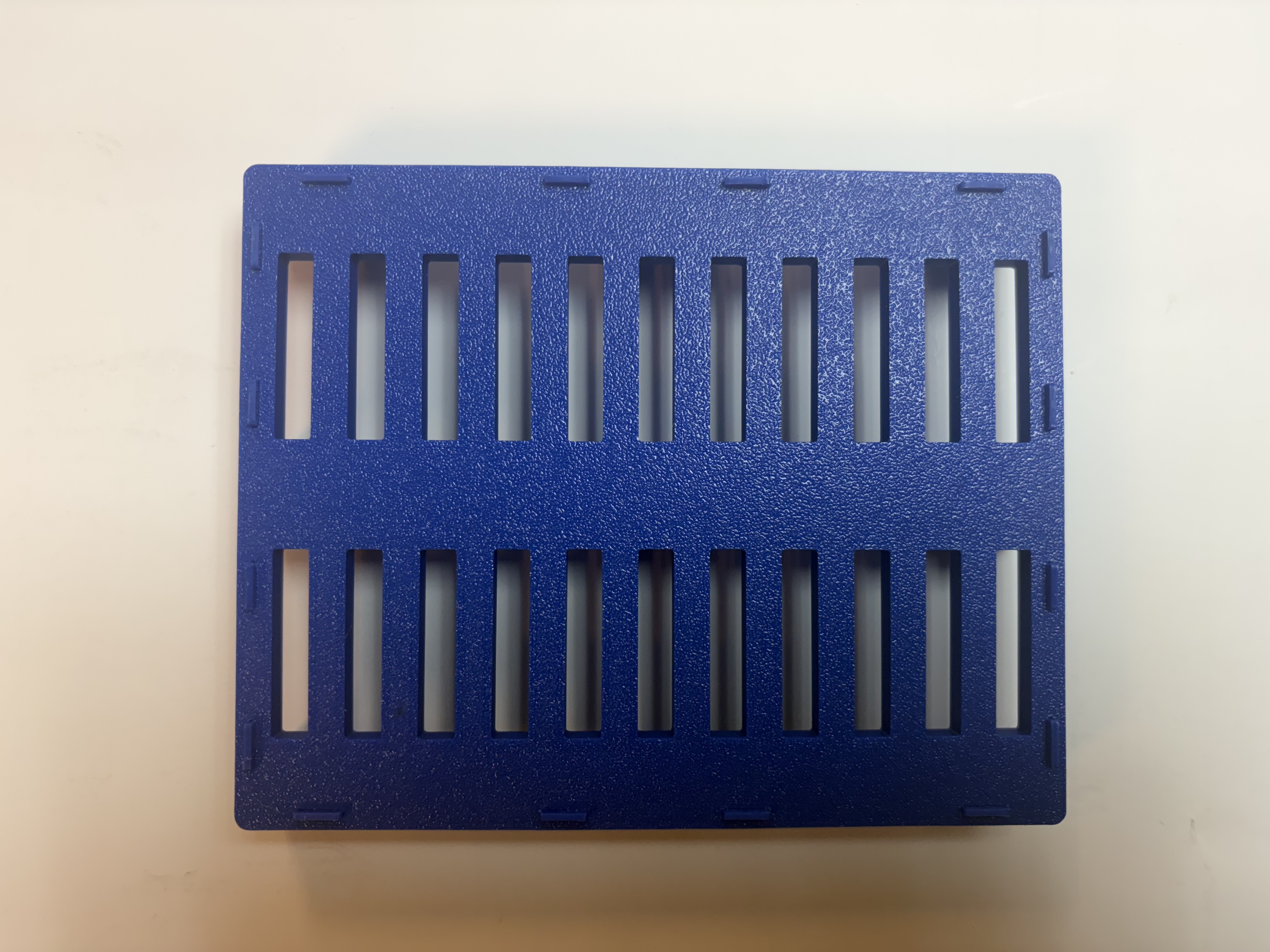 Miniatura 4 do modelo 3D Pallet for Stackable Beer Crate Battery Storage