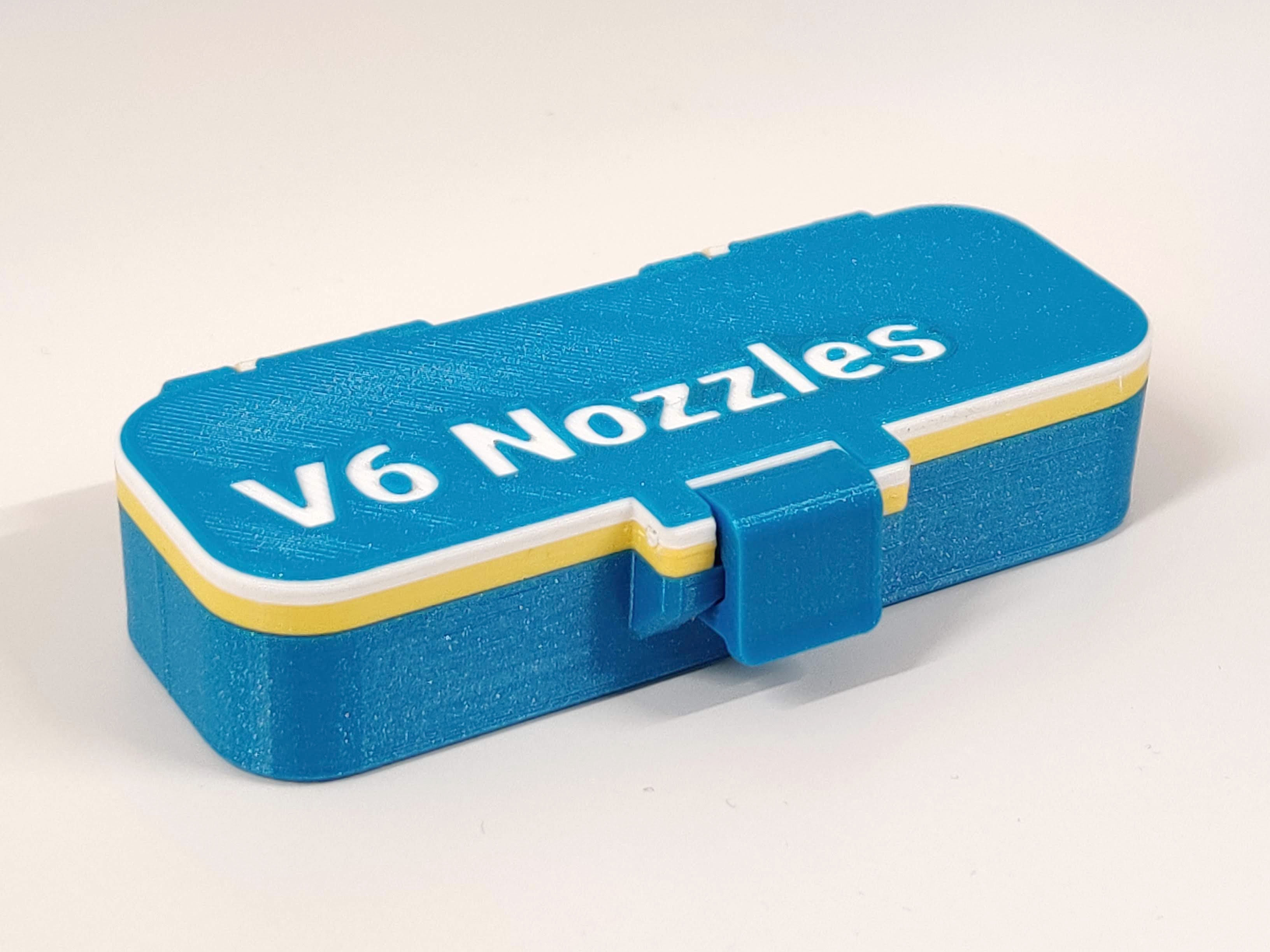 E3D V6 Nozzles Box