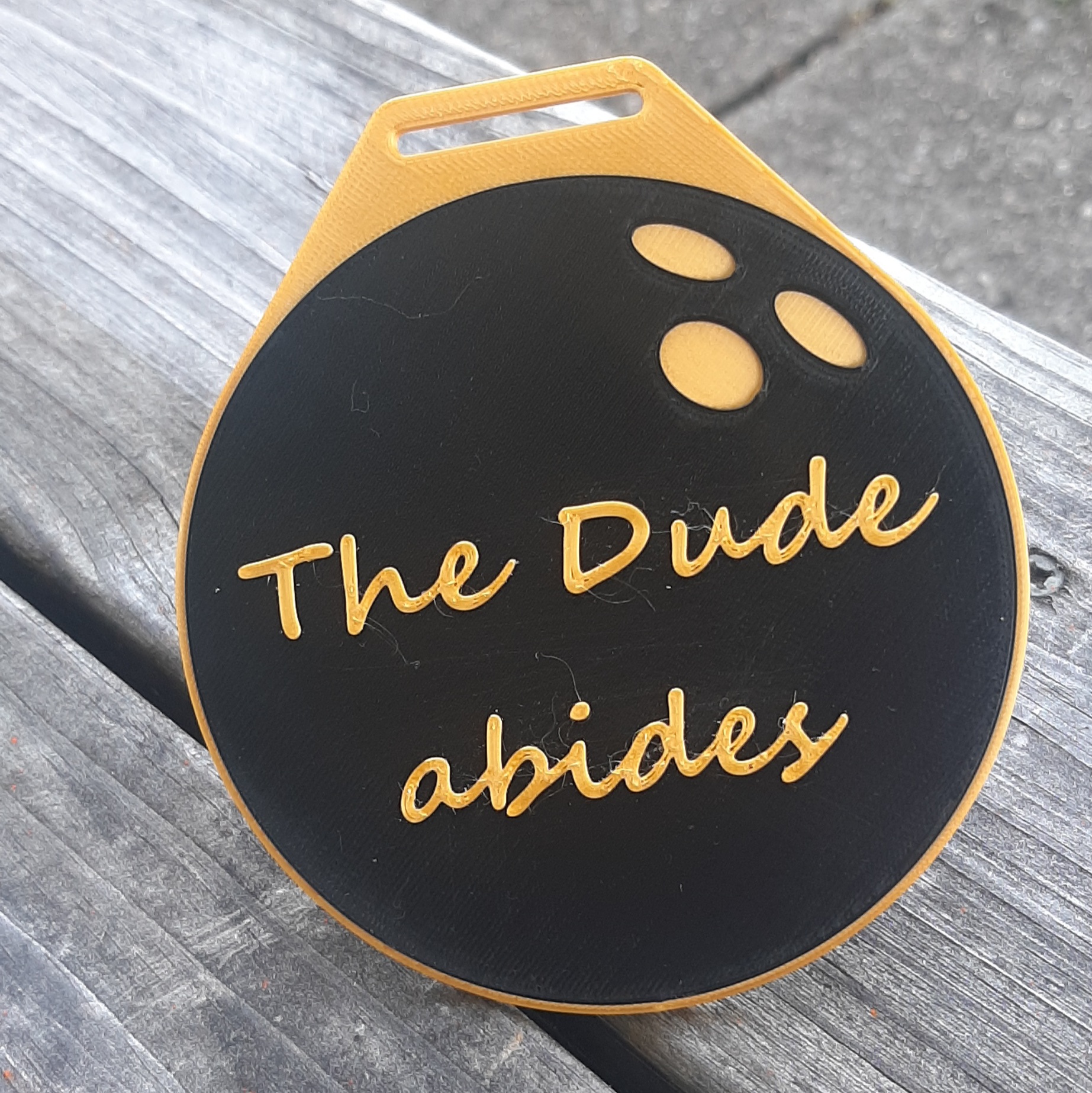 Customizable Bowling Medal, sports award, participation gift by ...