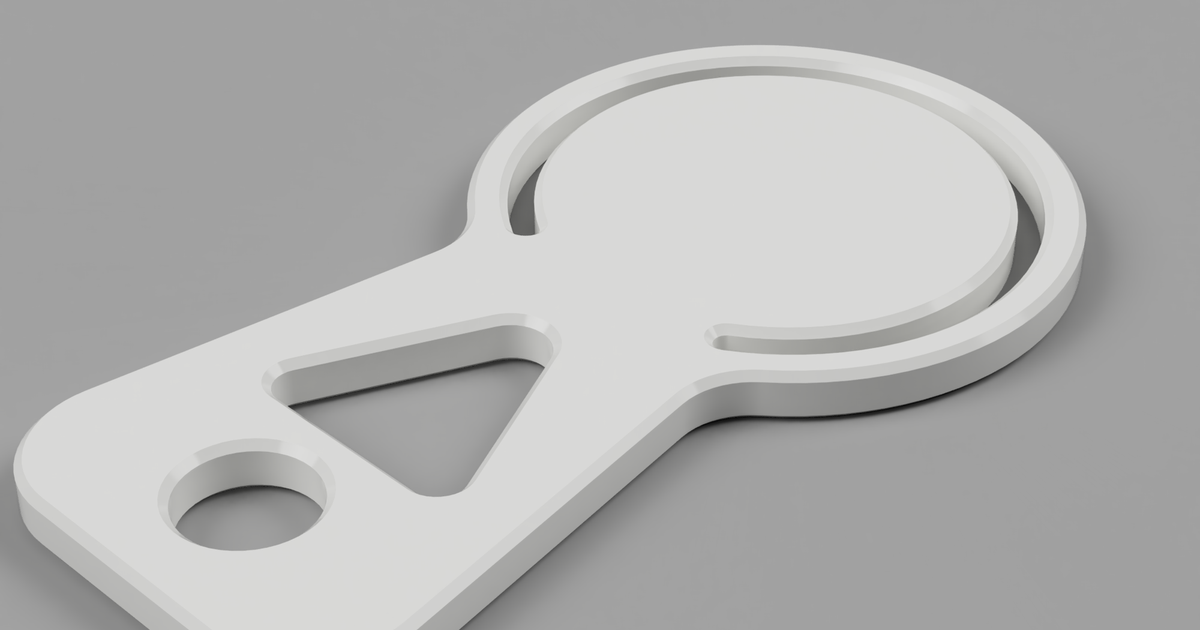 Shopping Cart Chip by JFDesign Download free STL model