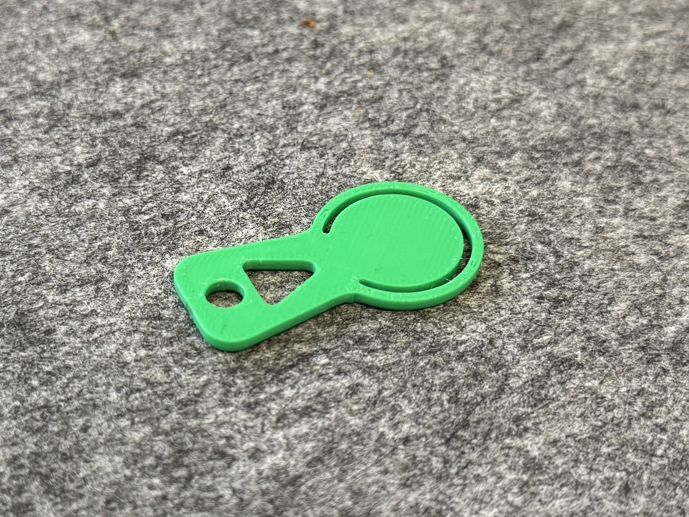 Shopping Cart Chip by JFDesign Download free STL model