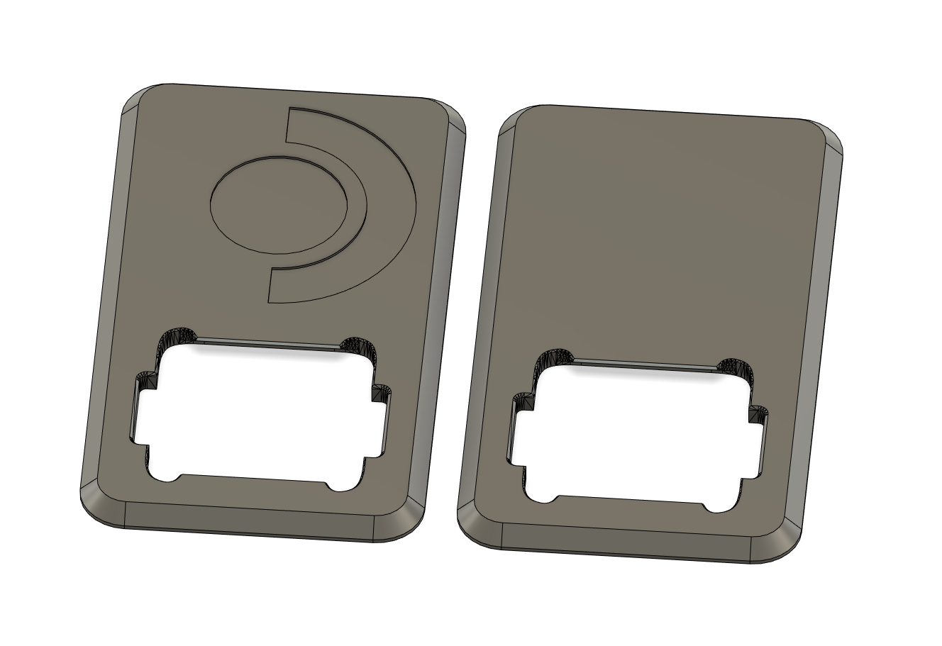 Case Mounts (More Surface Area) by Divin3 | Download free STL model ...