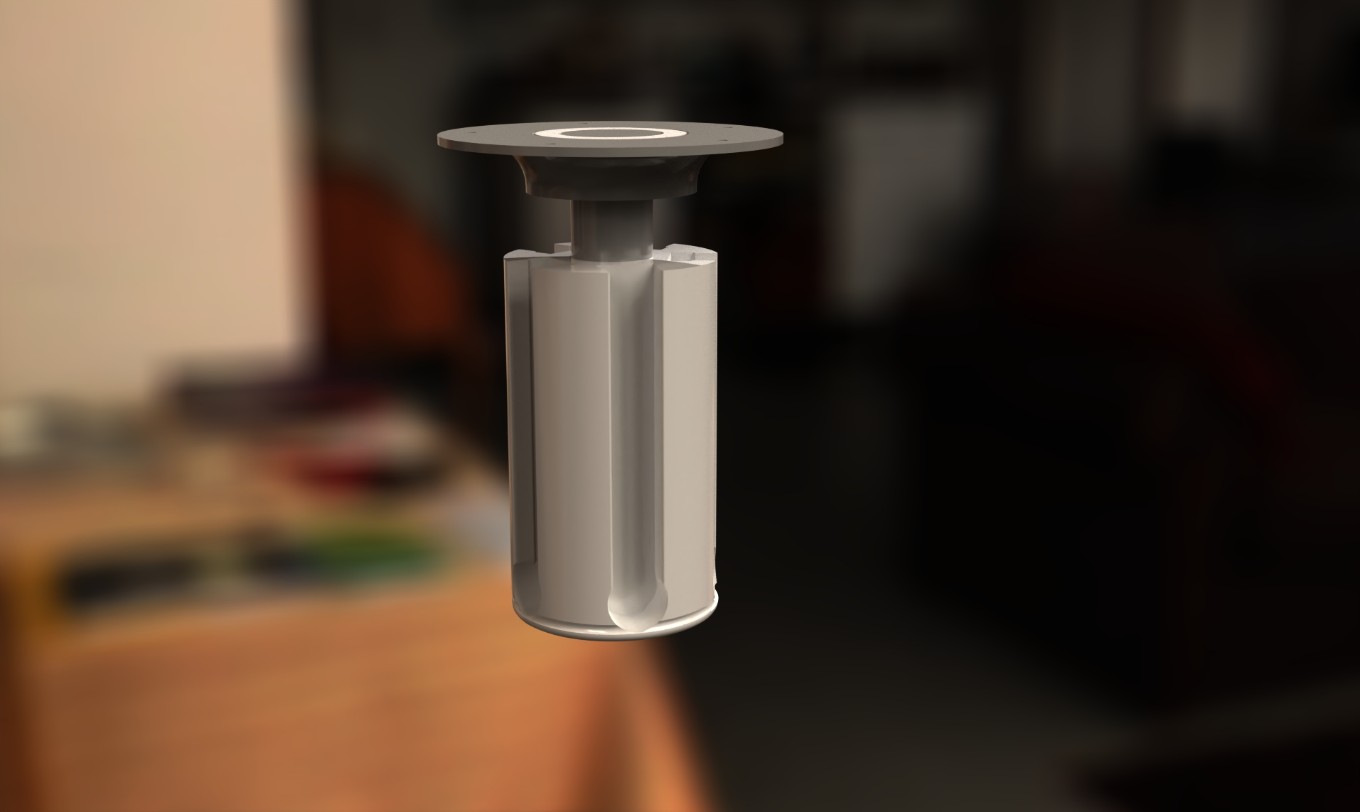 FIFO Single Dose Espresso Under Cabinet Test Tube Rack