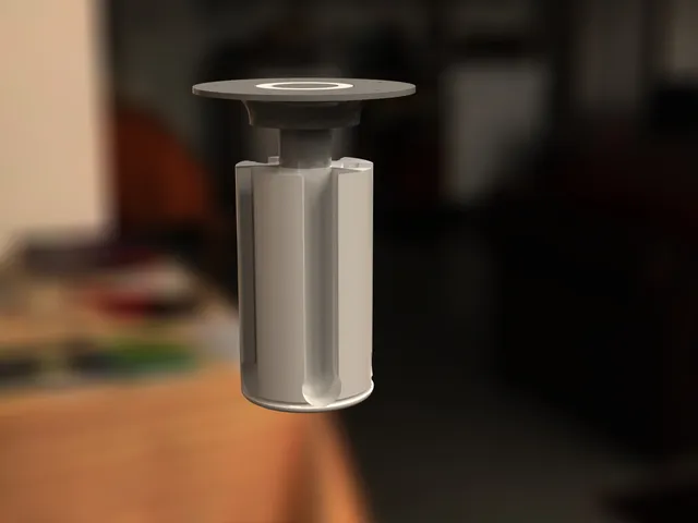 FIFO Single Dose Espresso Under Cabinet Test Tube Rack