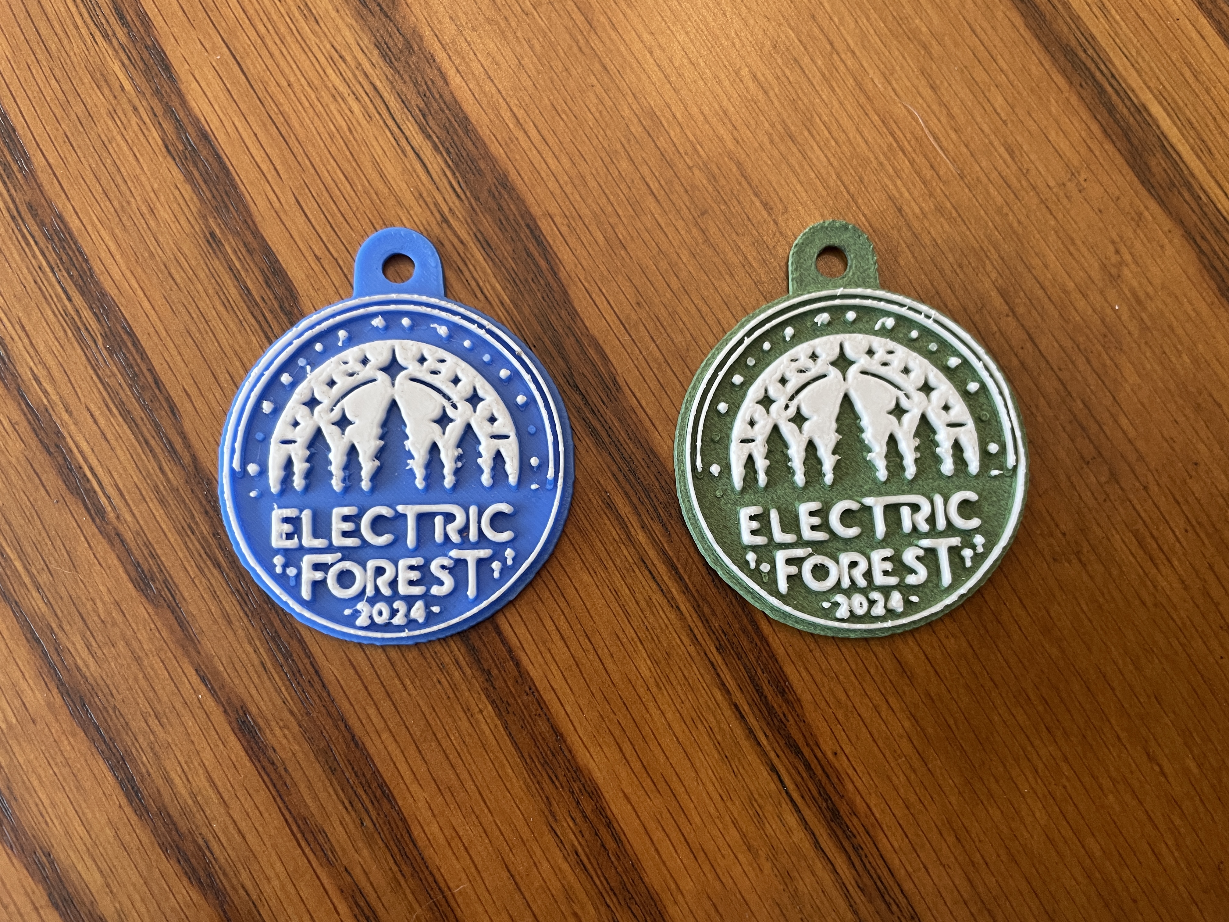 Electric Forest Keychain