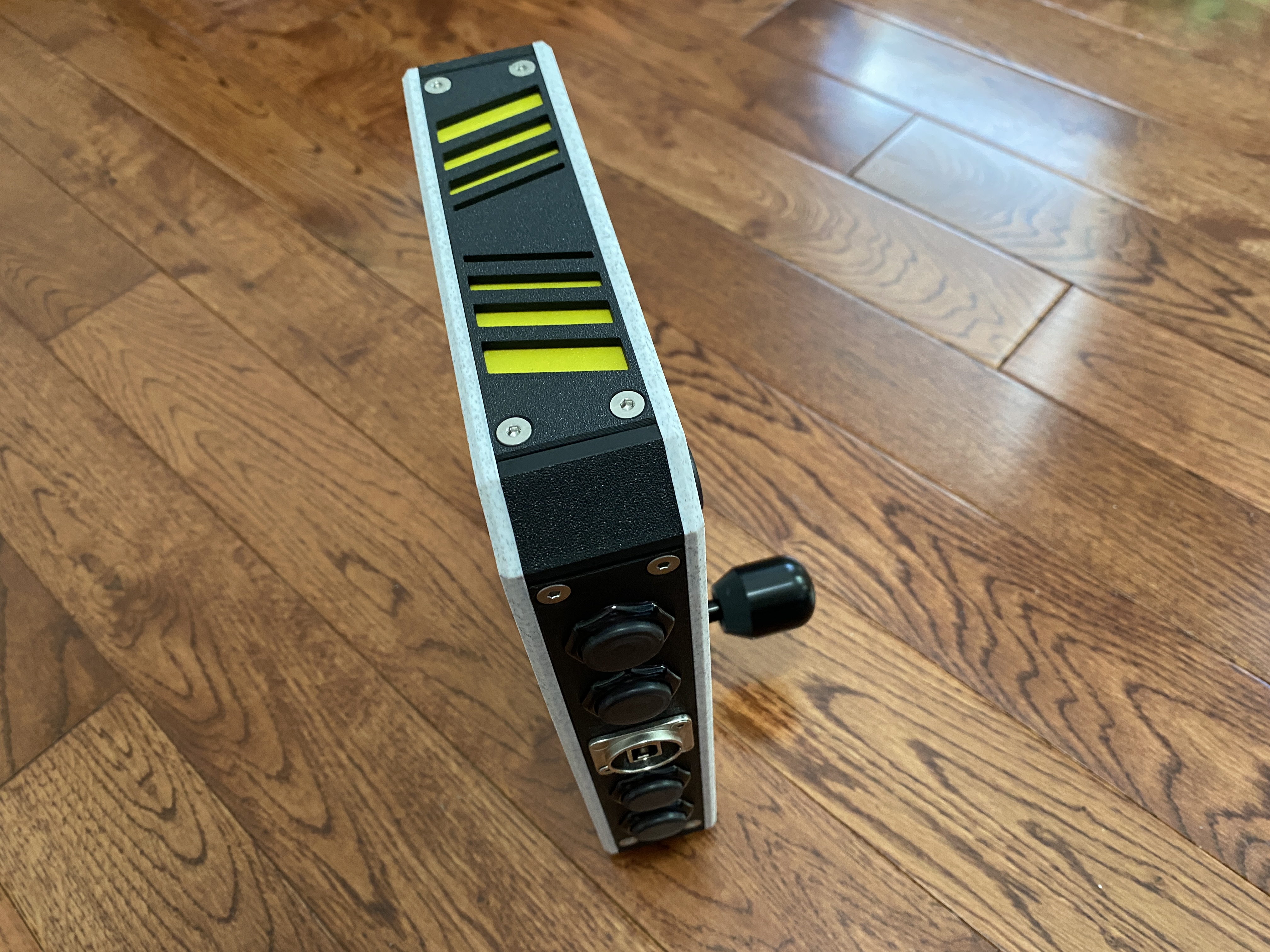 Open Stick Modular - Mini (OSM-Mini) Open Source 3D printable arcade stick — miniatura 4