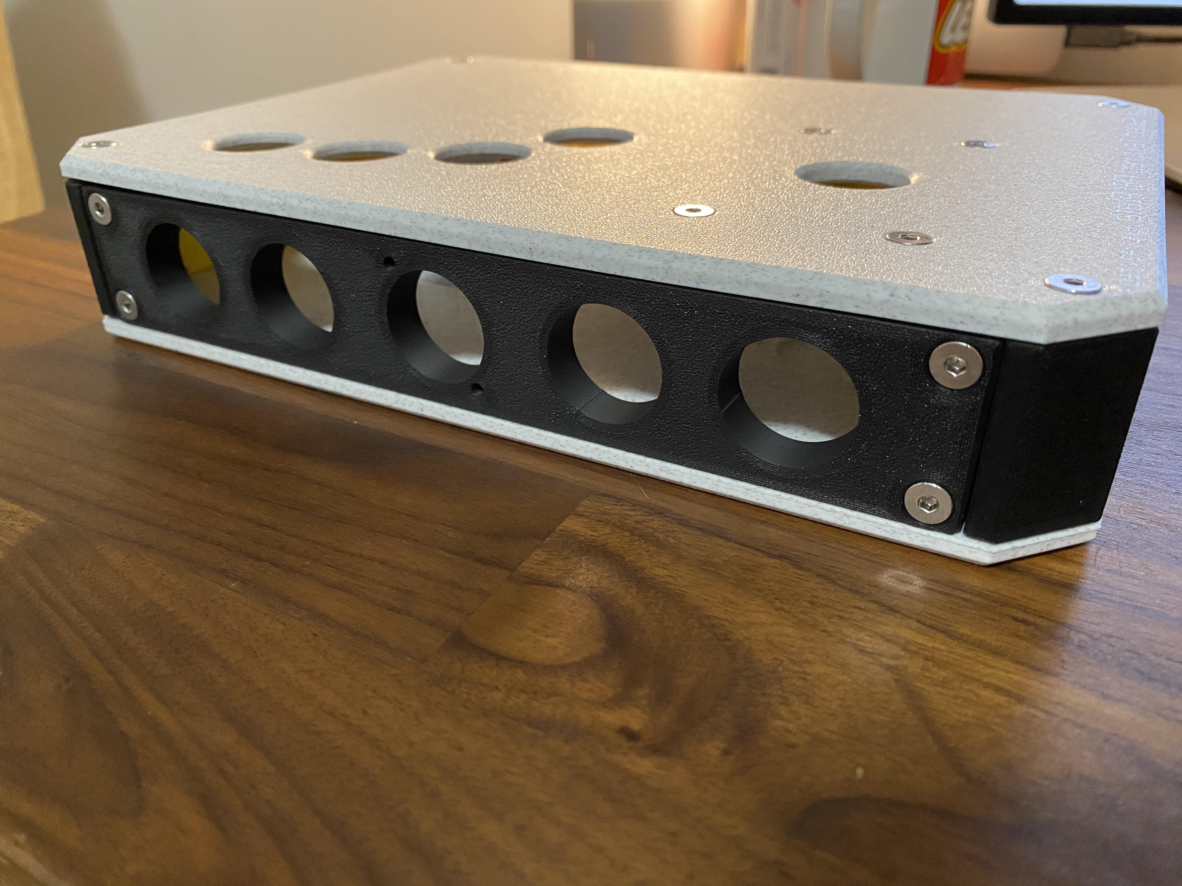 Open Stick Modular - Mini (OSM-Mini) Open Source 3D printable arcade stick — miniatura 2