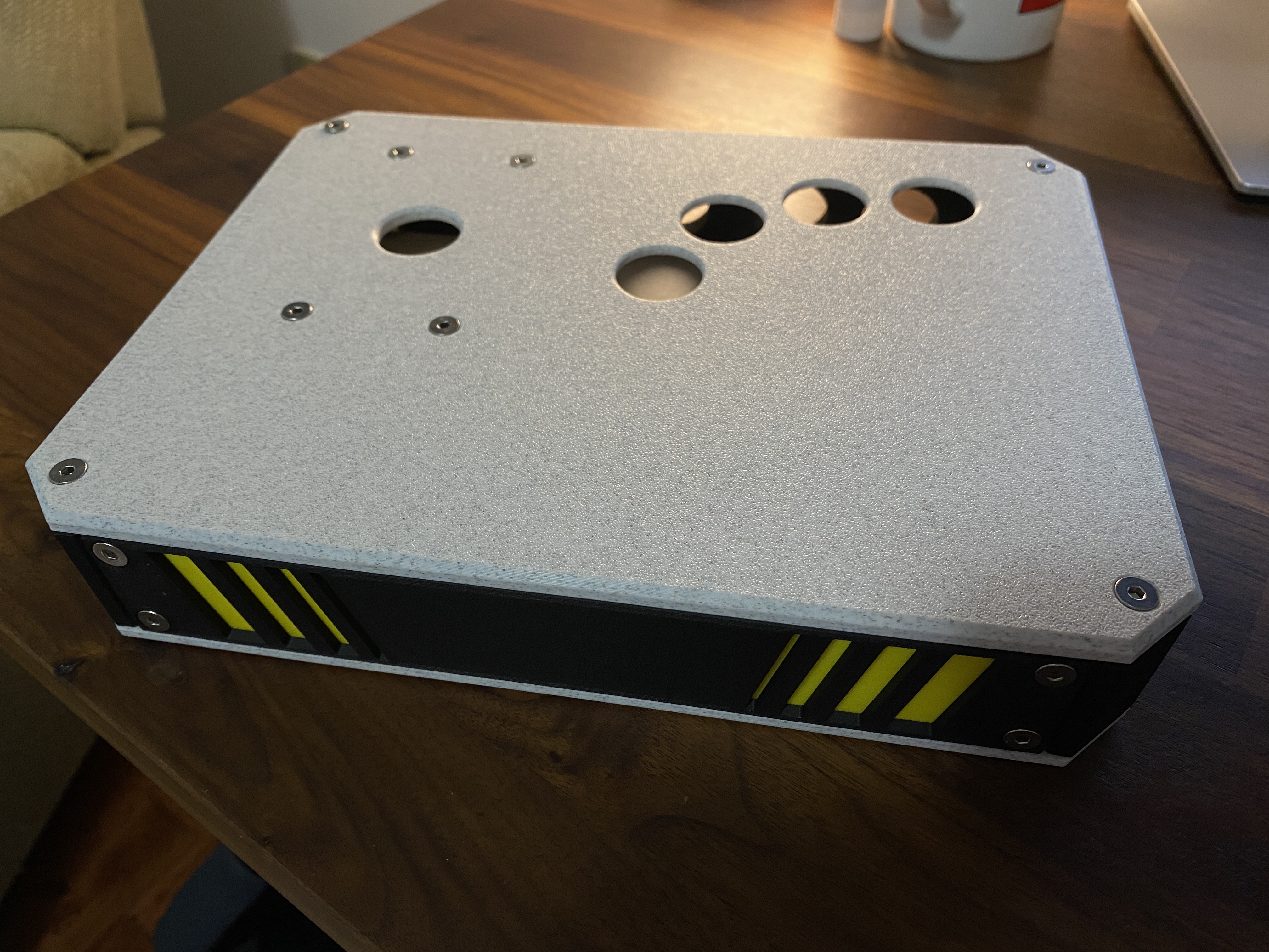 Open Stick Modular - Mini (OSM-Mini) Open Source 3D printable arcade stick — miniatura 3