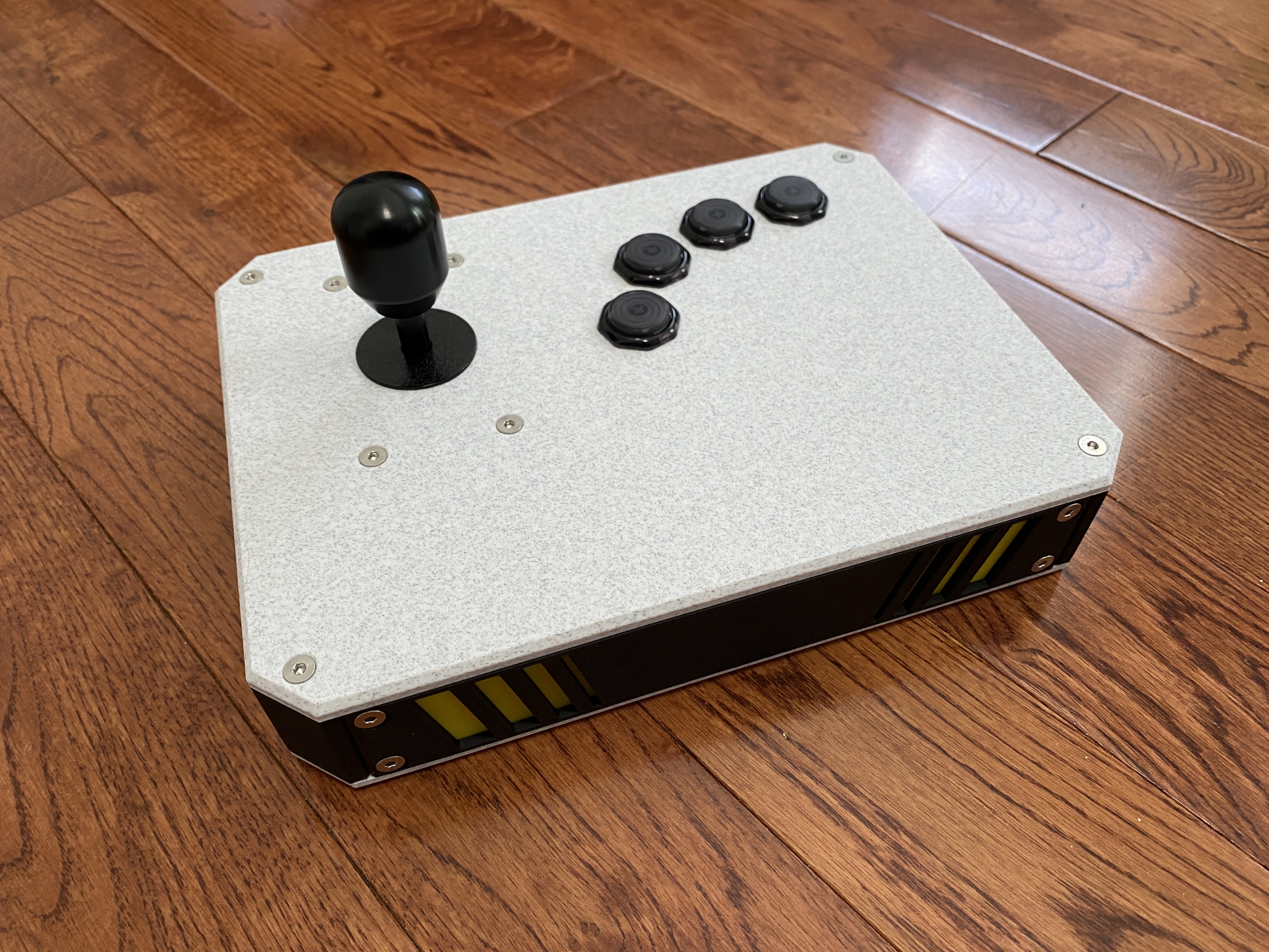 Open Stick Modular - Mini (OSM-Mini) Open Source 3D printable arcade stick