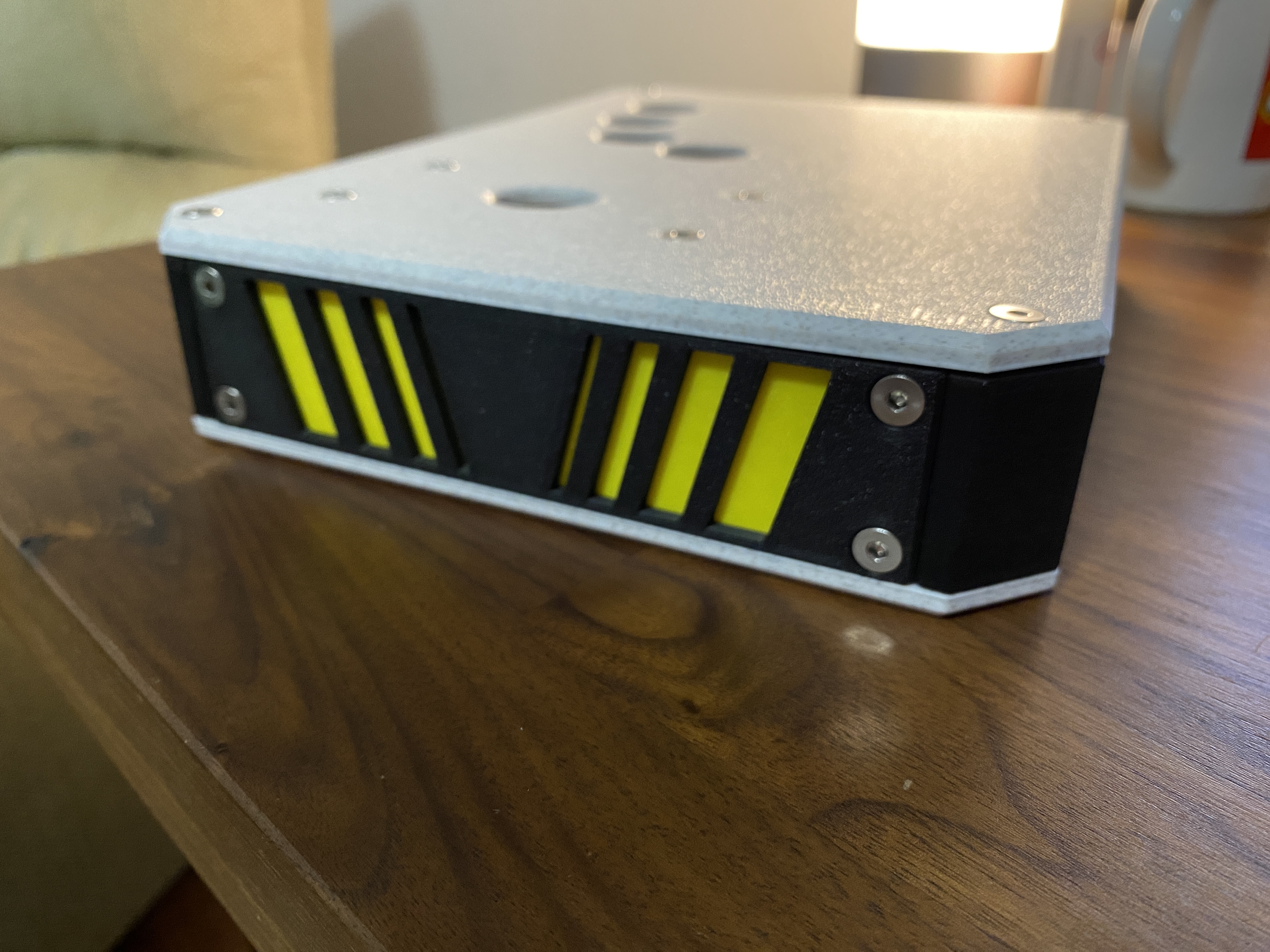 Open Stick Modular - Mini (OSM-Mini) Open Source 3D printable arcade stick — miniatura 10