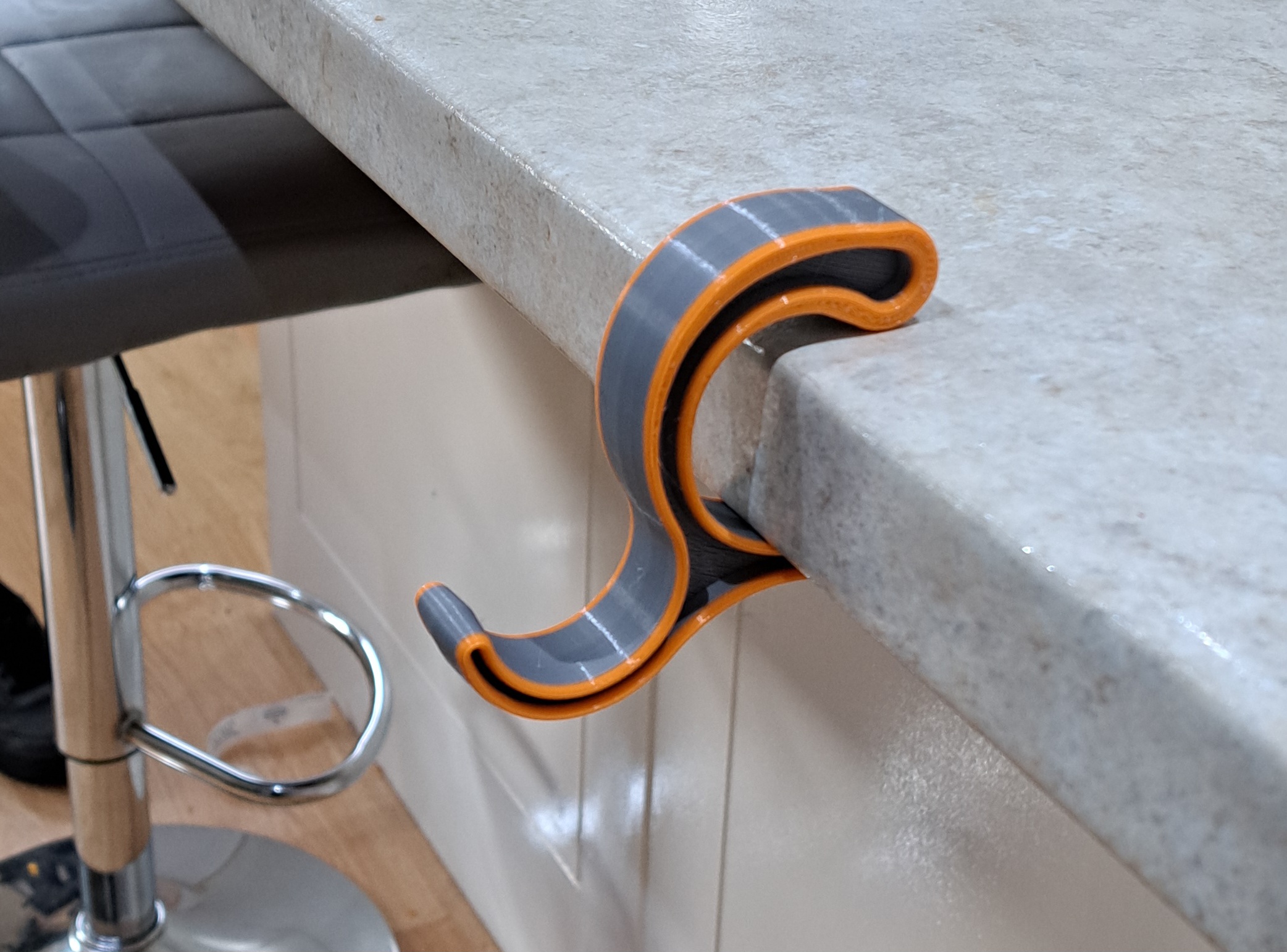 Miniatura 4 do modelo 3D Bag Hook