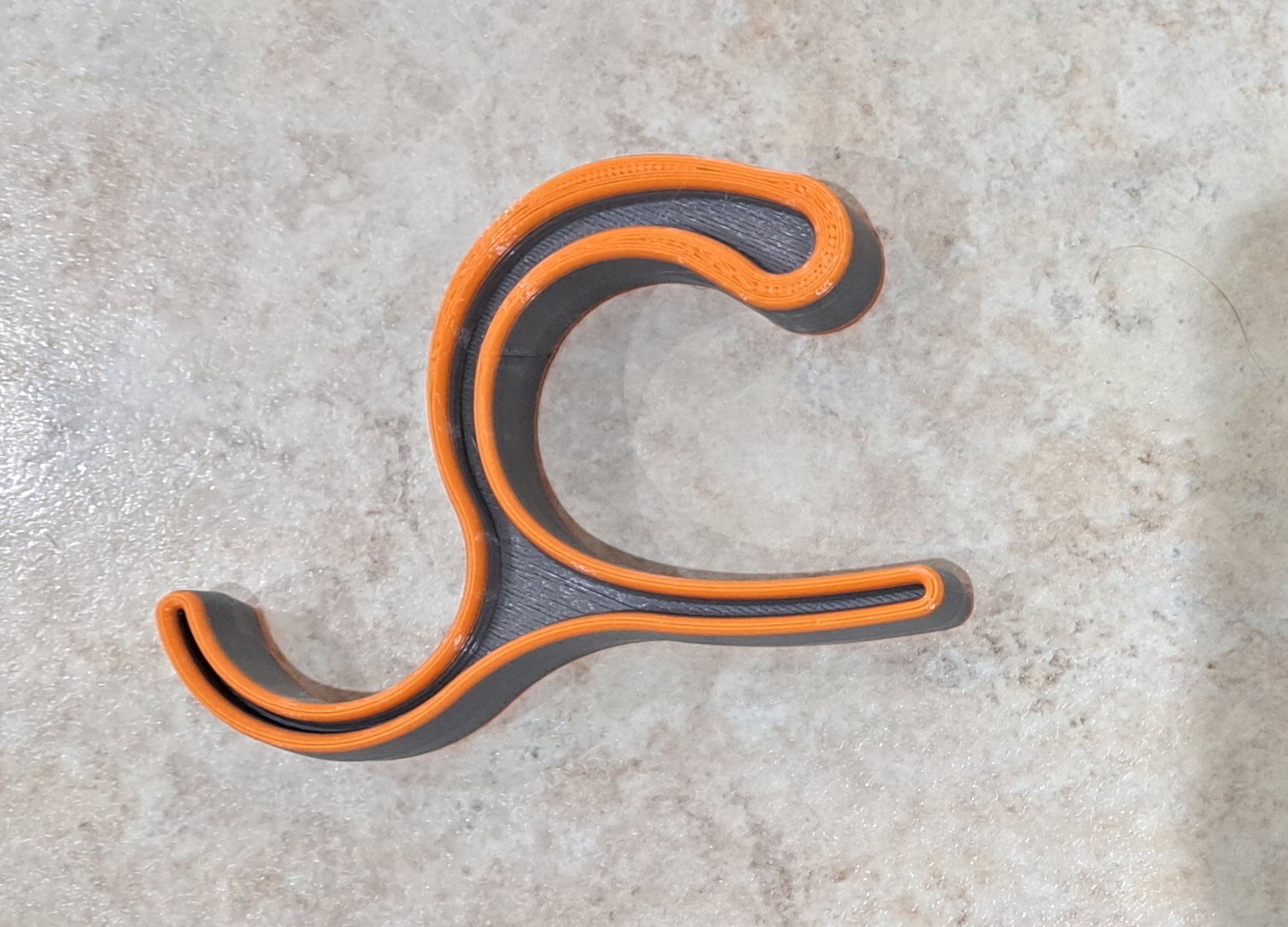 Miniatura 3 do modelo 3D Bag Hook