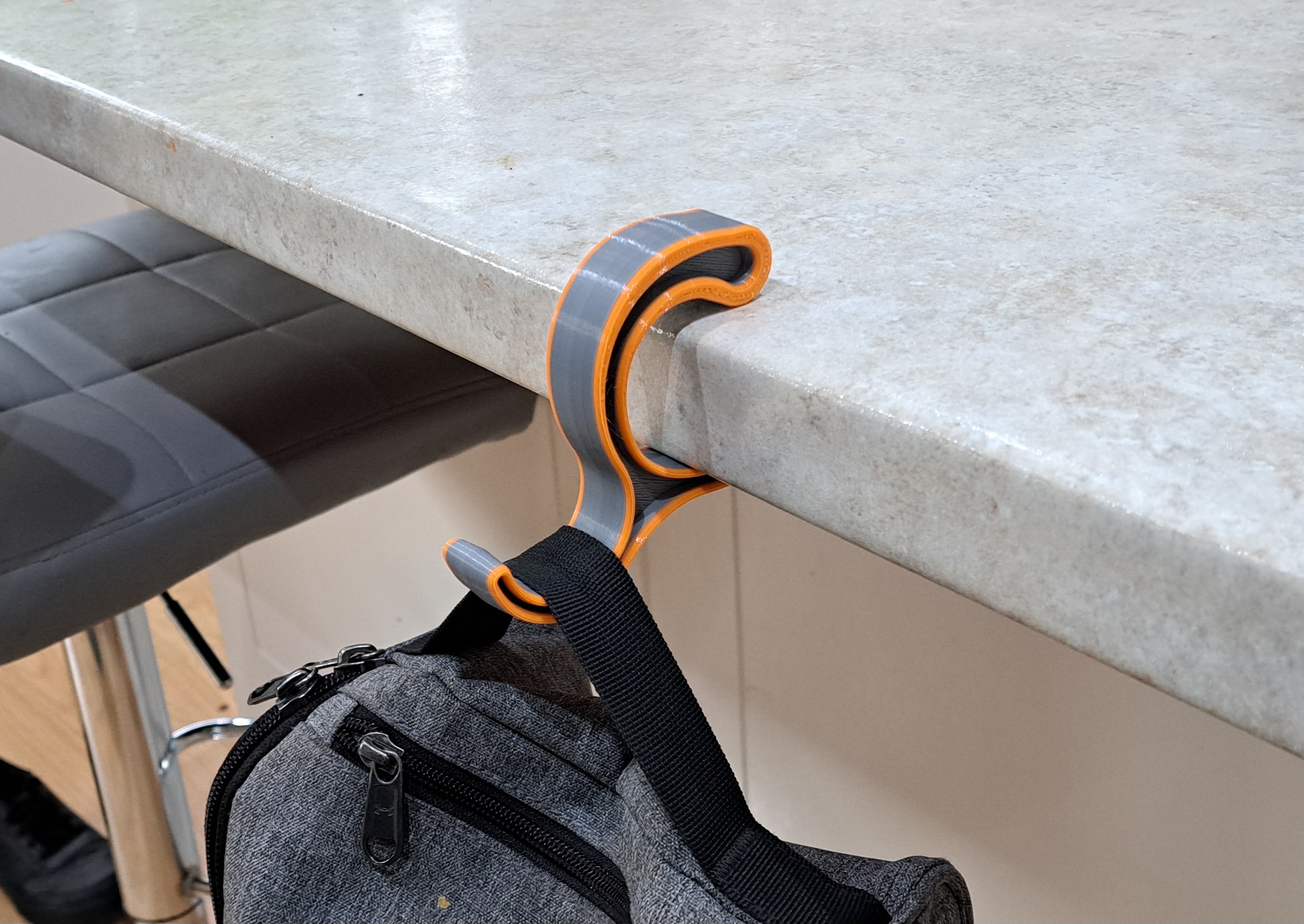 Miniatura 2 do modelo 3D Bag Hook