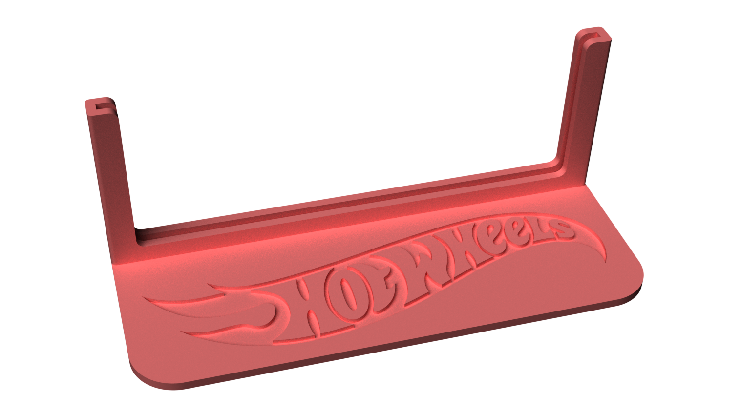 HotWheels stand 134mm