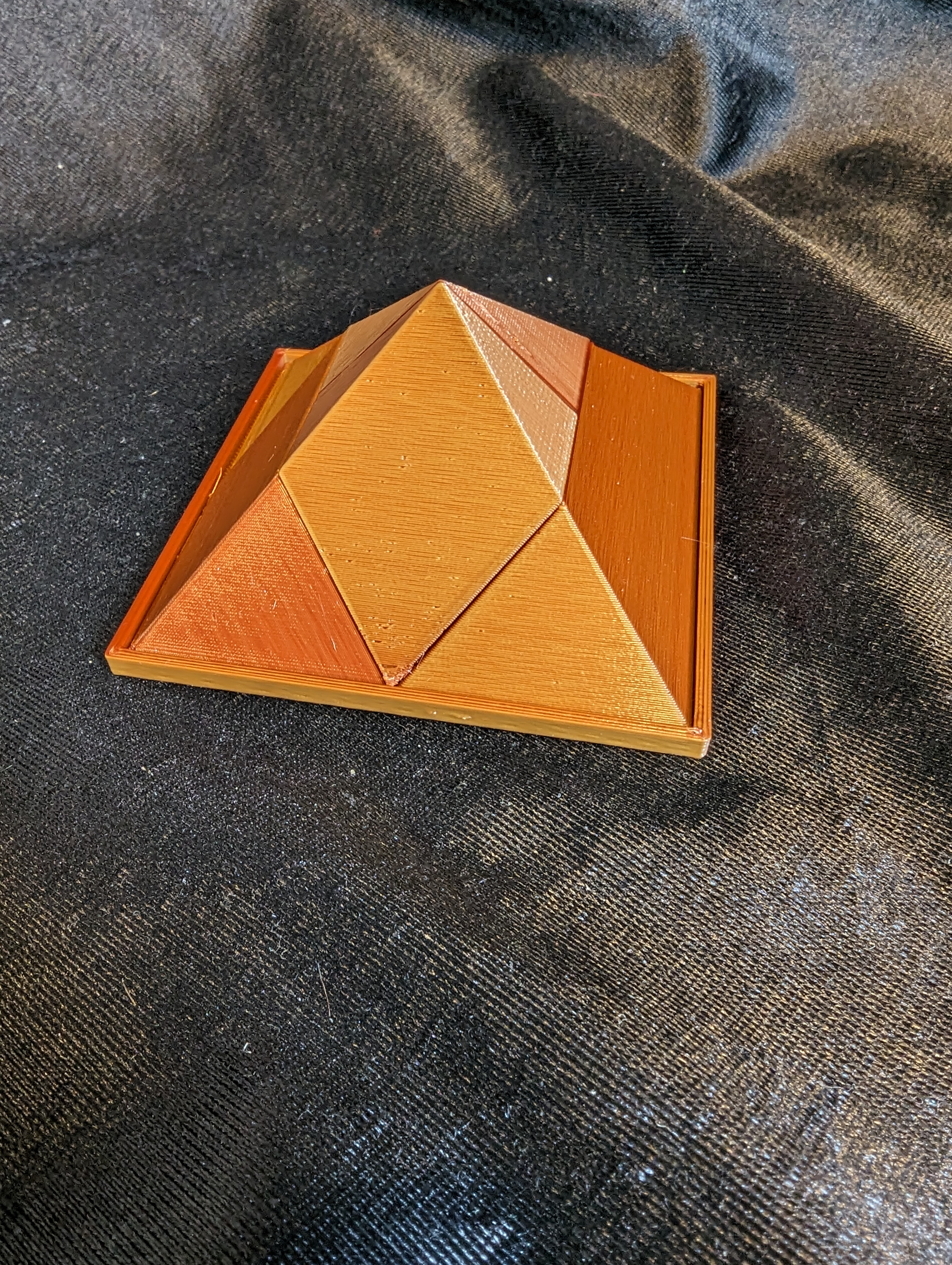 Pyramidal puzzle