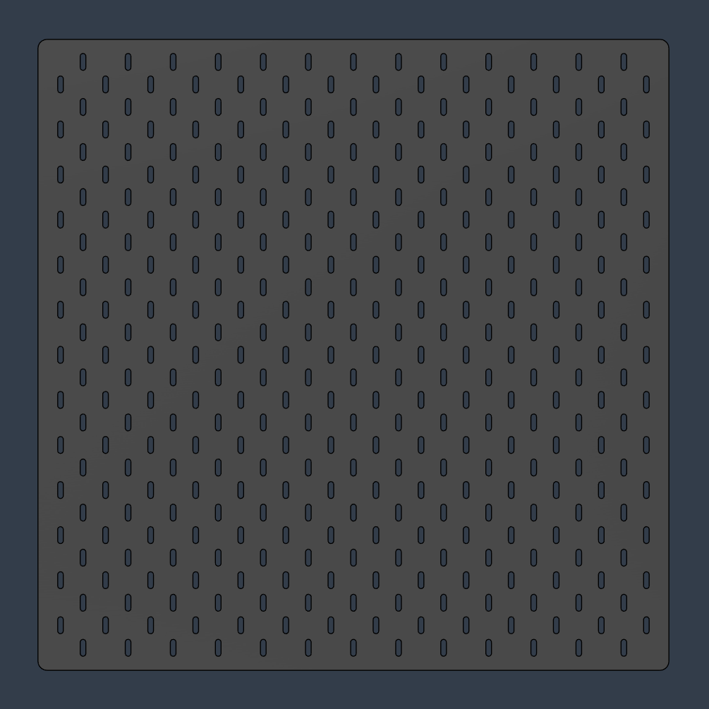 IKEA SKADIS 56x56 Reference Model