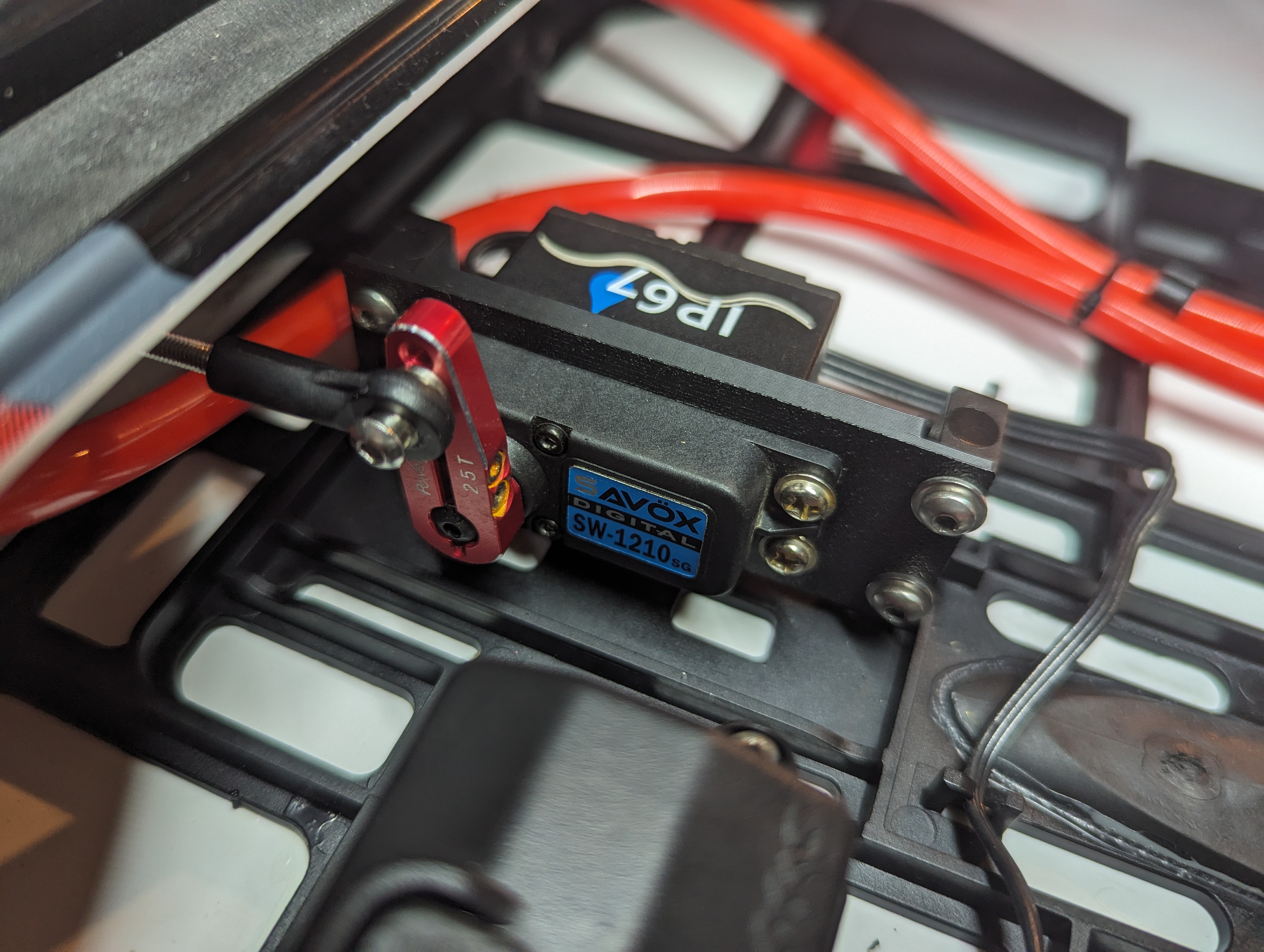 1/10 servo mount