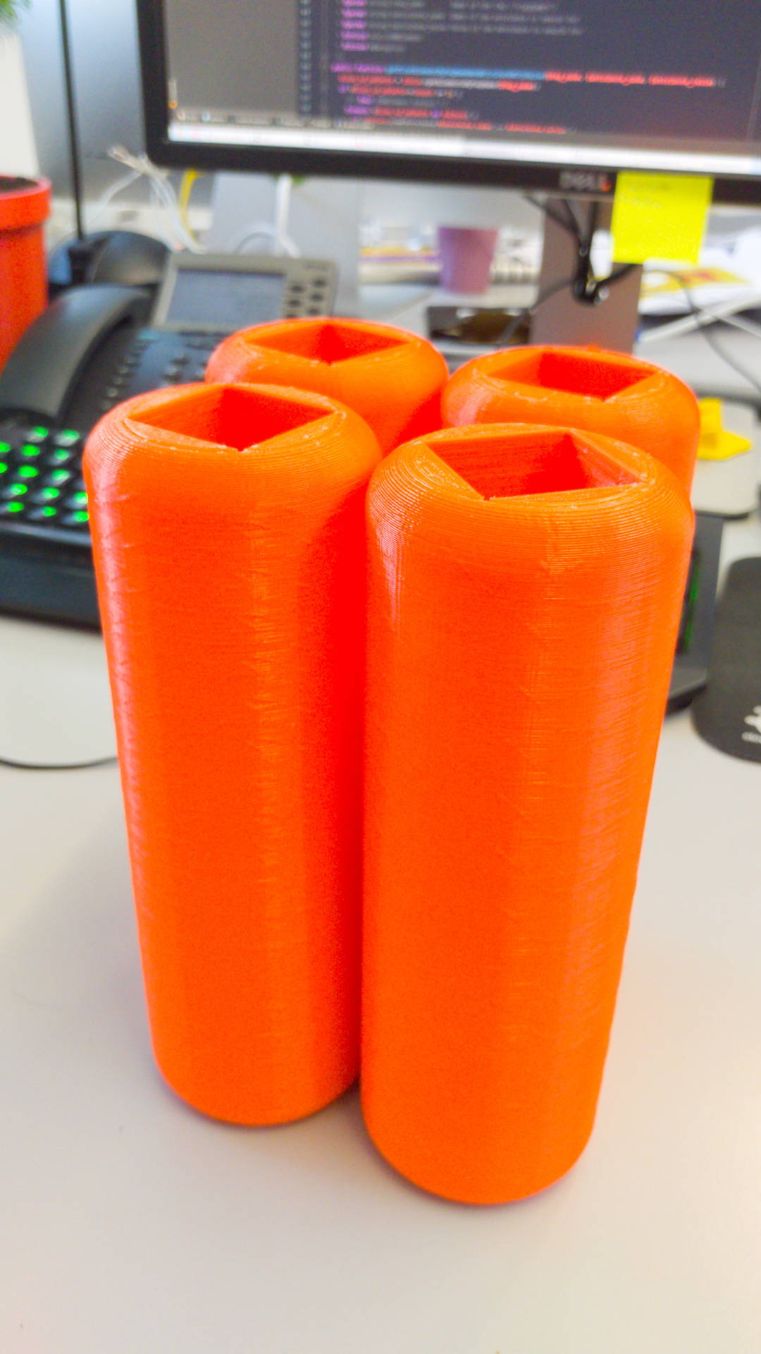 Miniatura 3 do modelo 3D Parametric Table Leg Extender