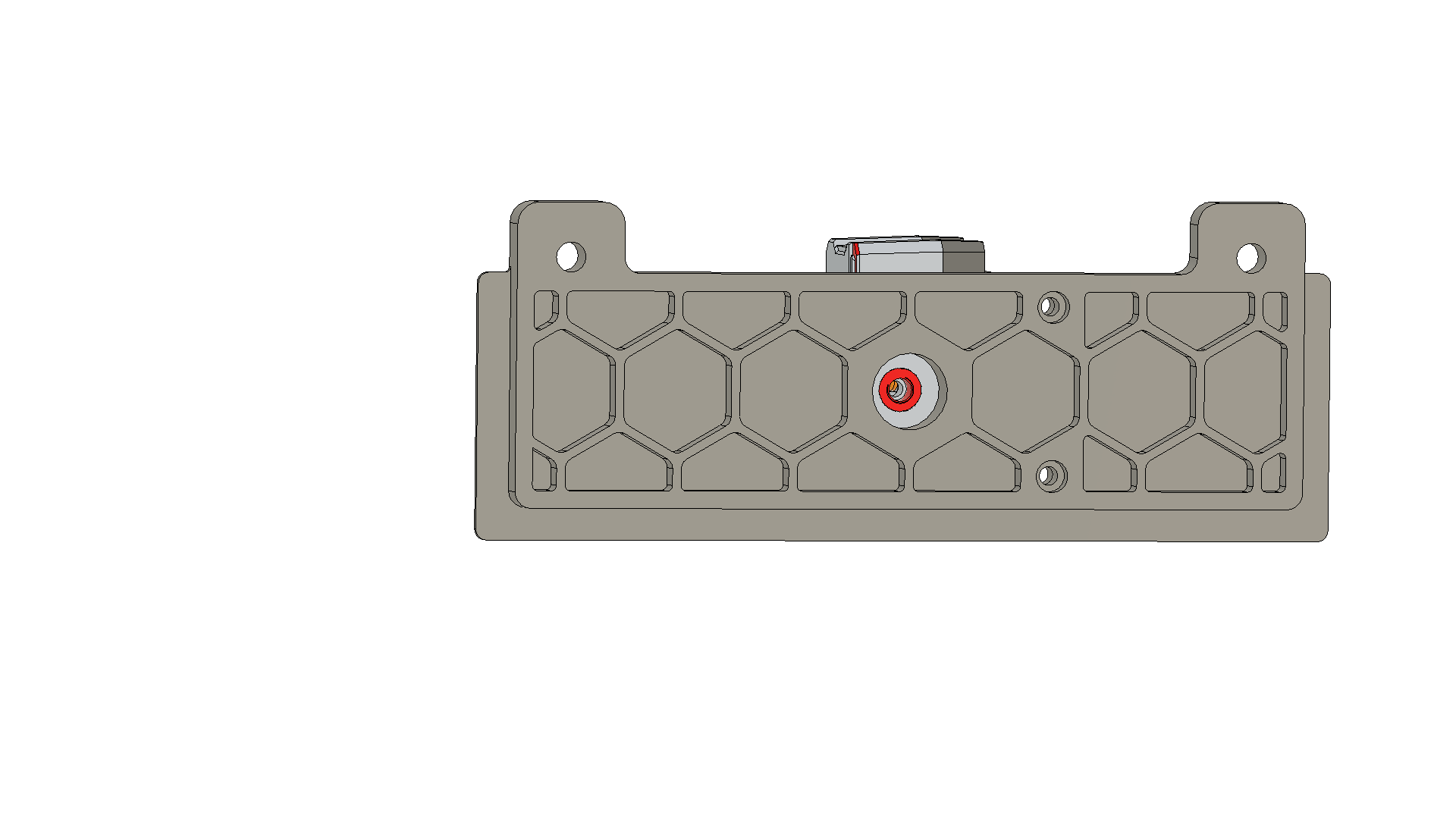 Voron Exhaust Cover BTT SFS V2.0 Mount by zackdrews Download free STL