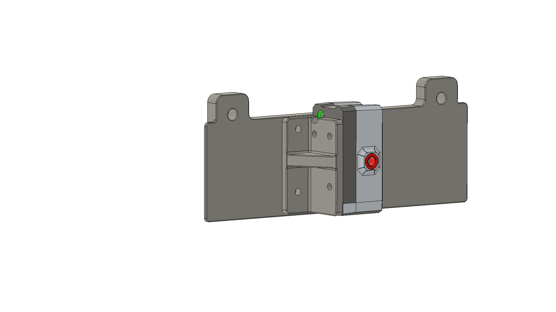 Voron Exhaust Cover BTT SFS V2.0 Mount by zackdrews Download free STL