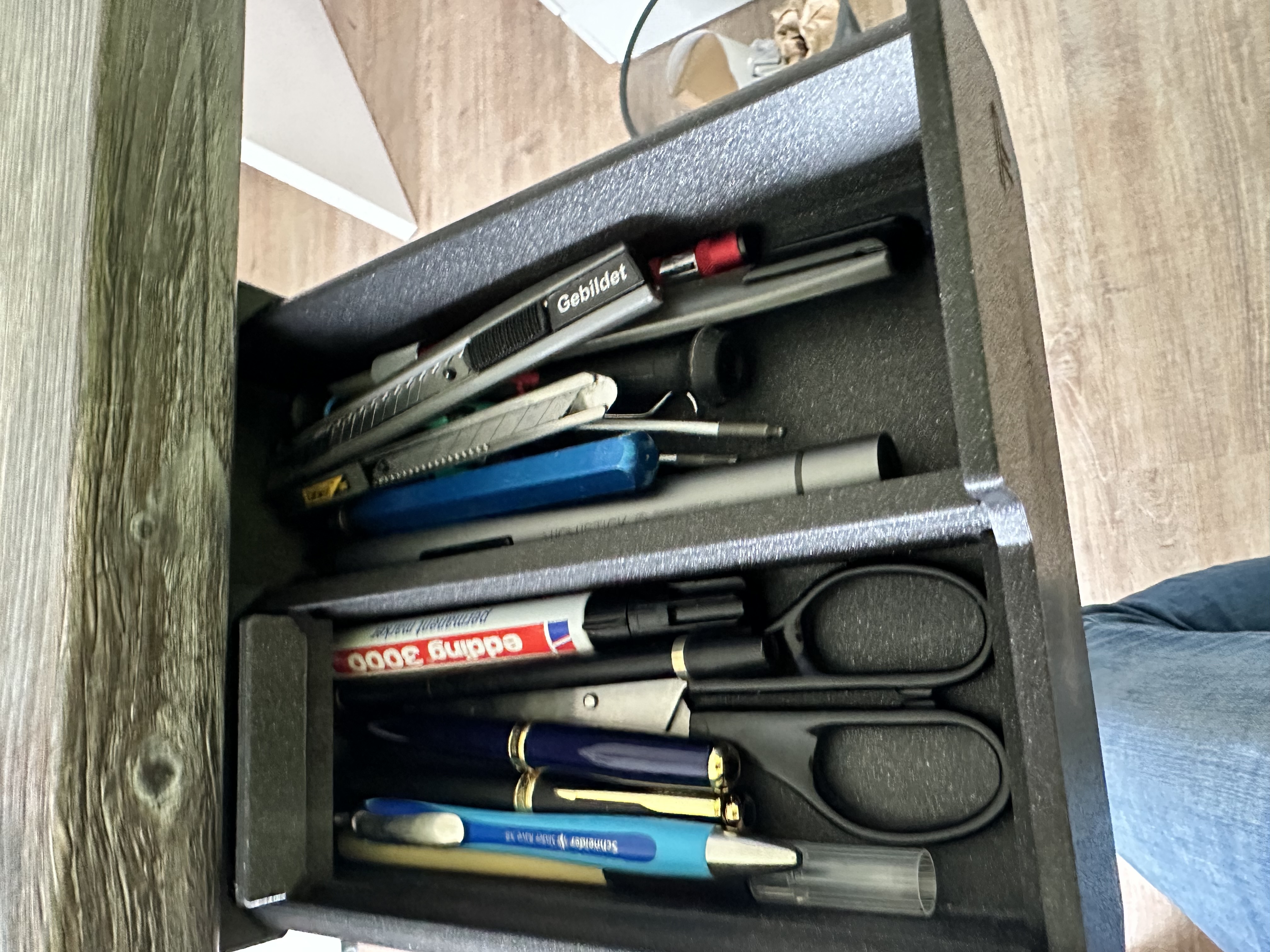 Miniatura 7 do modelo 3D Underdesk under table drawer empty remix