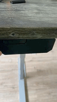 Underdesk under table drawer empty remix