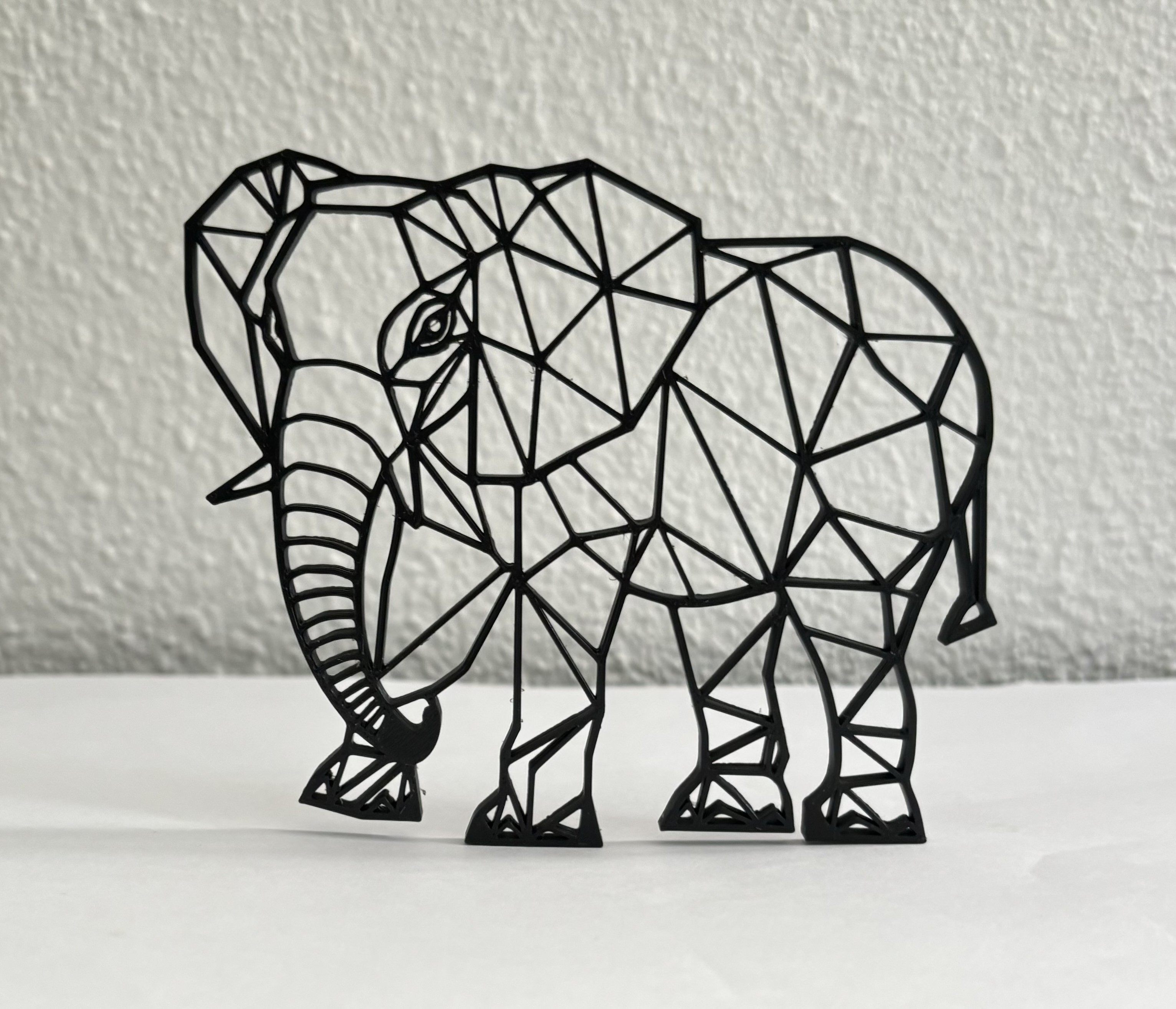 Geometric Elephant