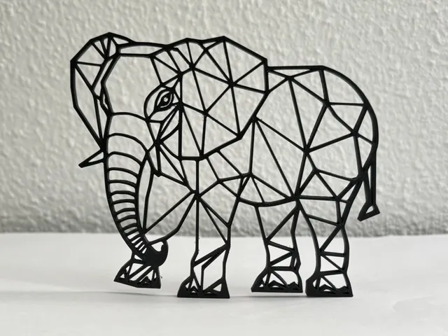 Geometric Elephant