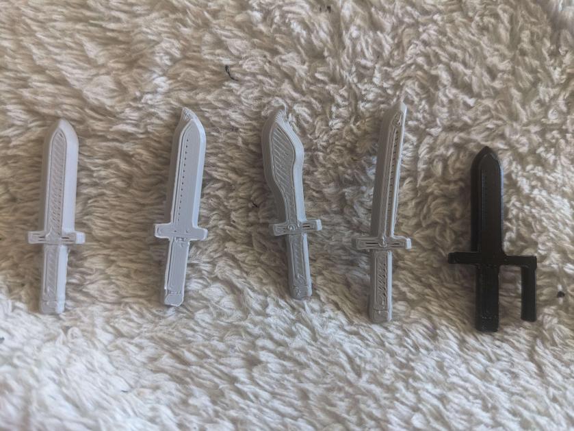 Mini 13: Melee Weapon Set - Dagger Set 1