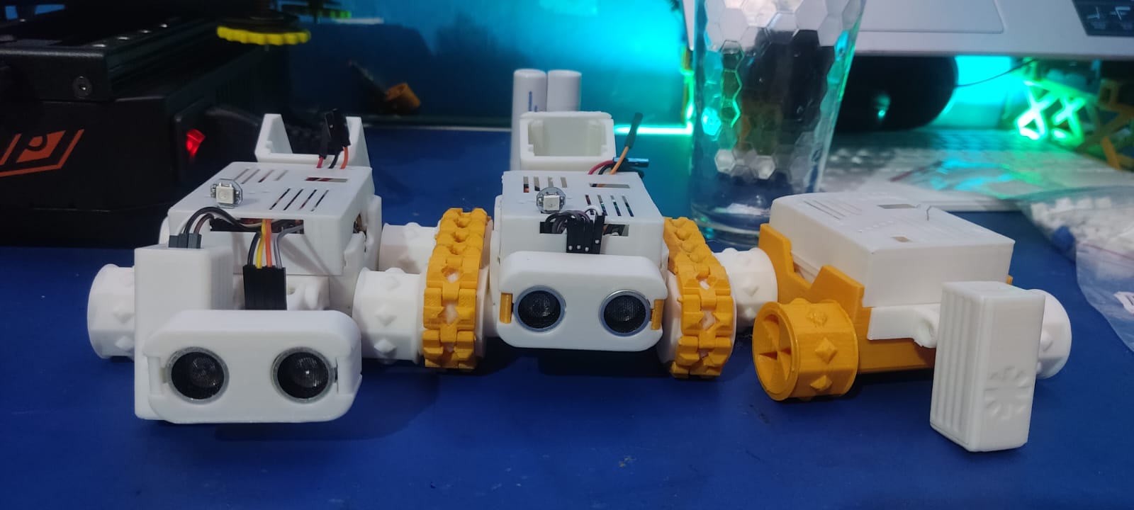 Robot modular SMARS by Marroquín Nieto Luis Adrián | Download free STL ...