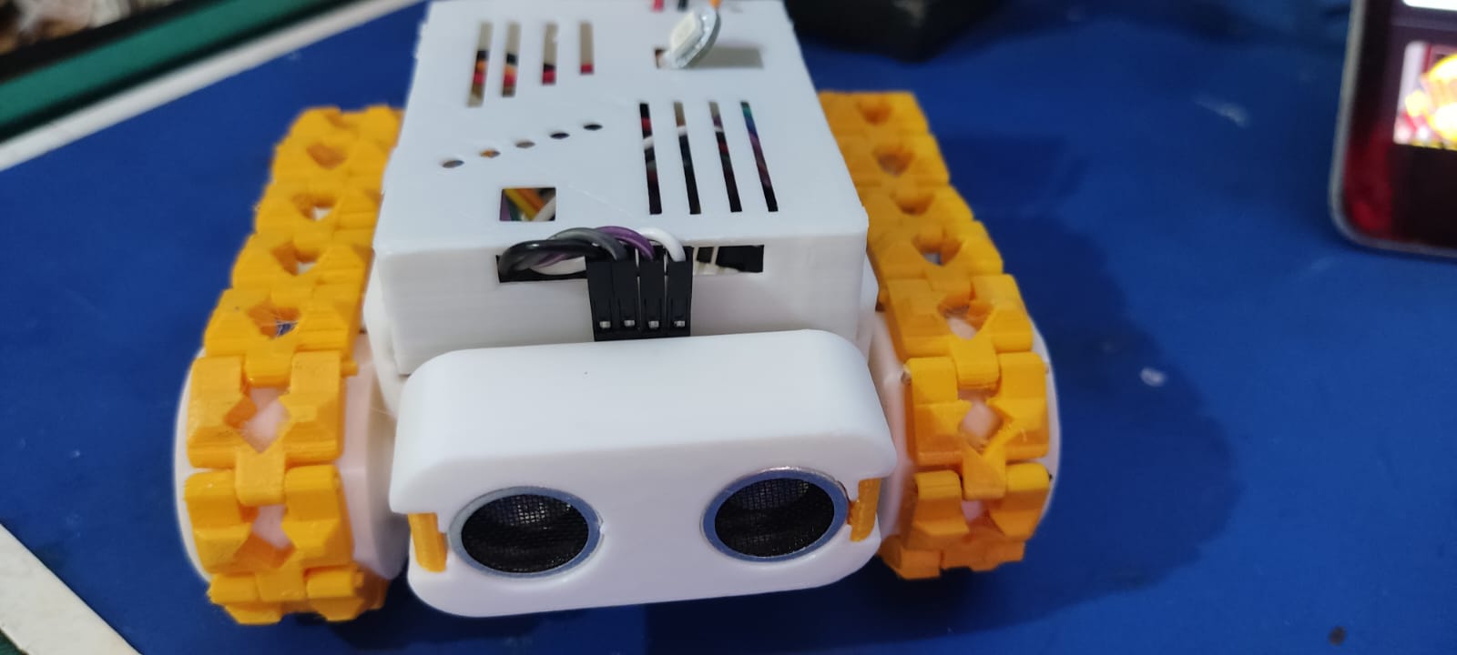 Robot modular SMARS by Marroquín Nieto Luis Adrián | Download free STL ...