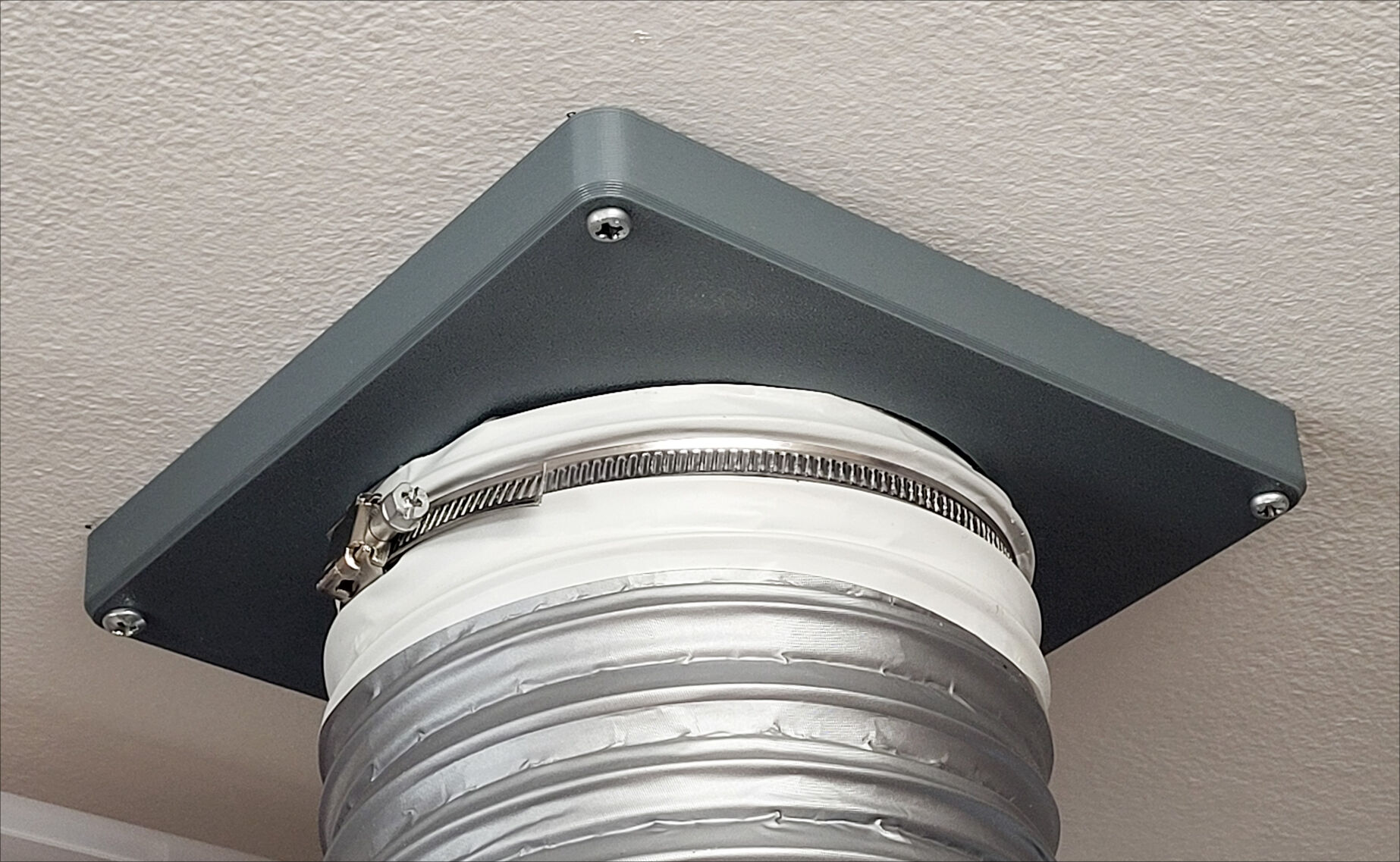 Air hose 125mm flange