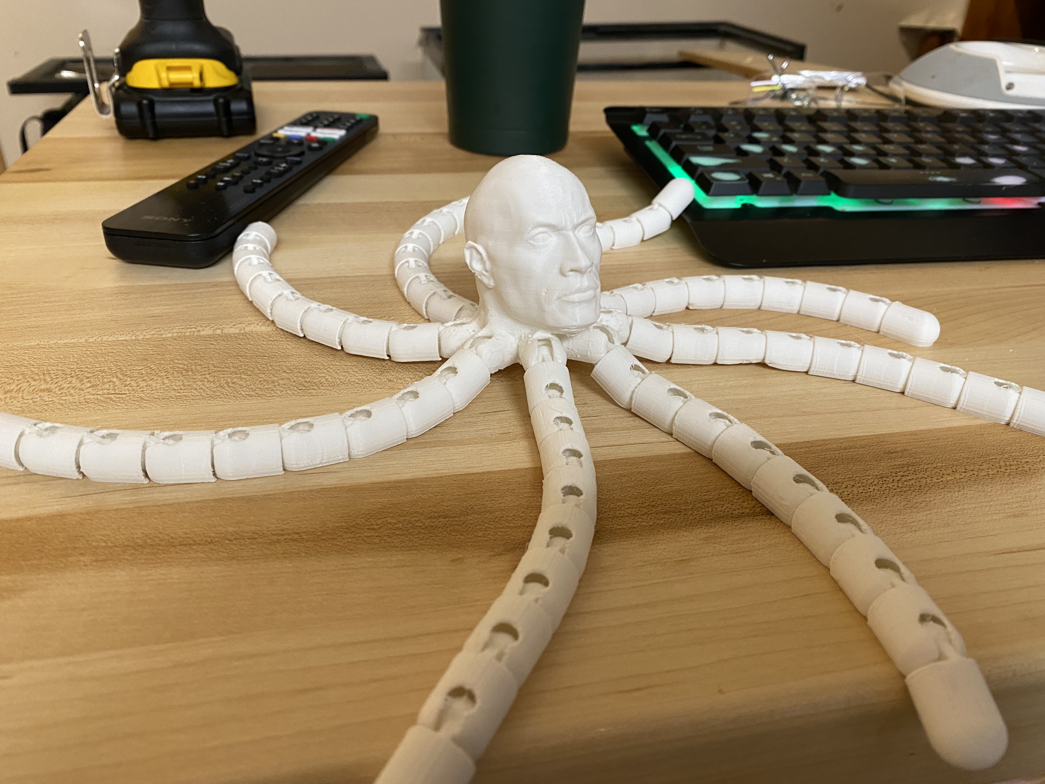 Miniatura 3 do modelo 3D Rocktopus