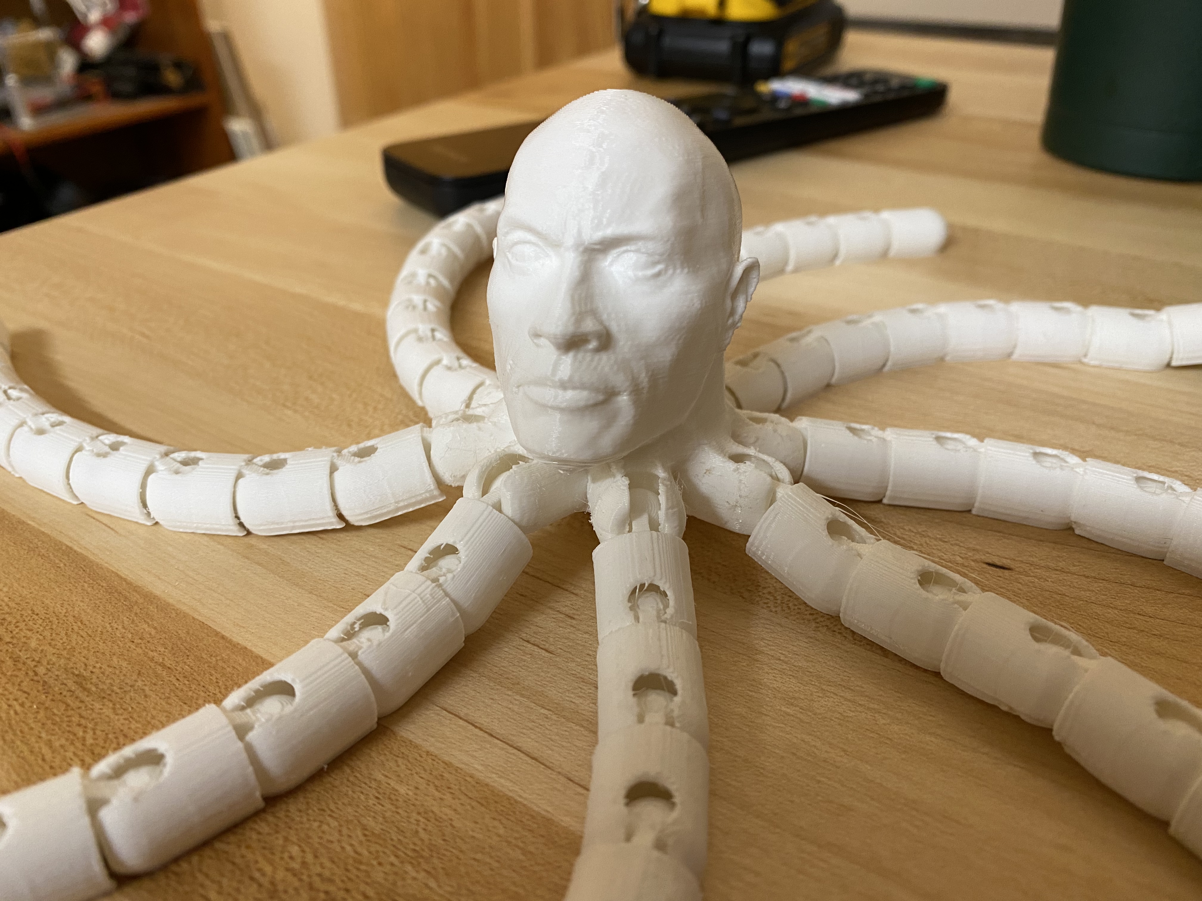 Miniatura 2 do modelo 3D Rocktopus