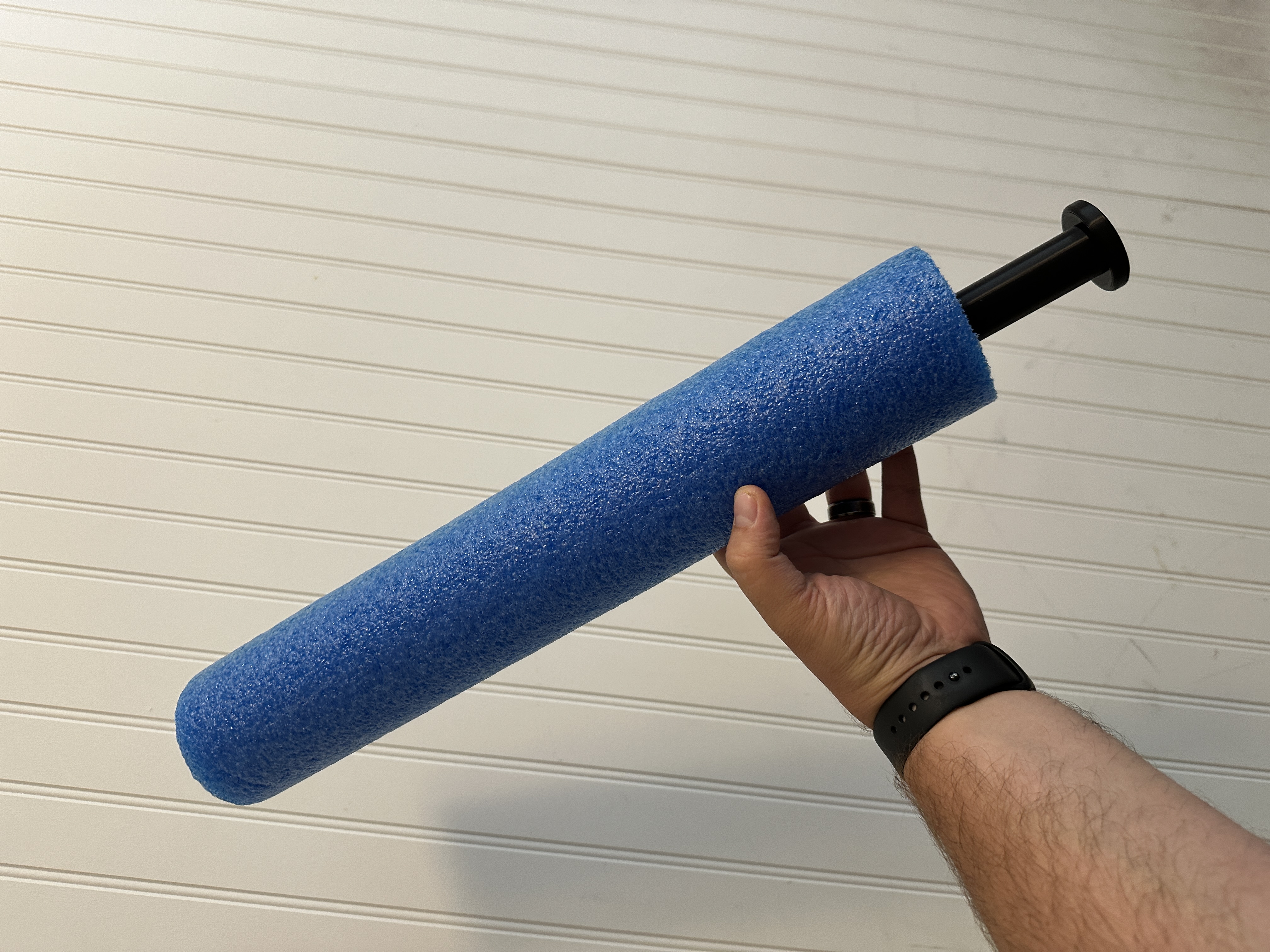 Pool Noodle Sword Handle