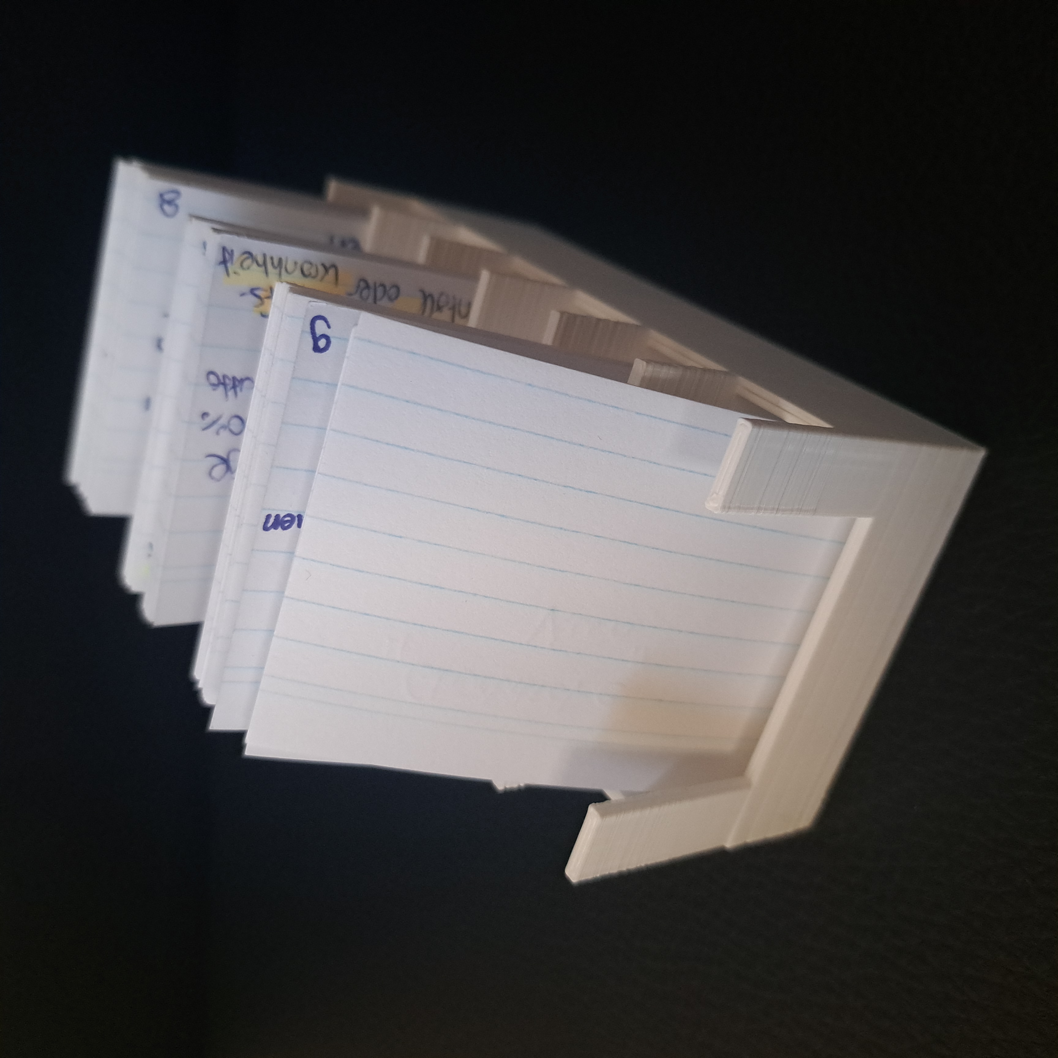 Karteikartenhalter A8 - Index Card Holder A8