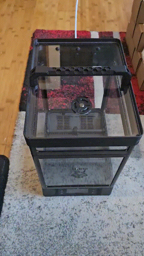 EIBOS Polyphemus Lid tray mod with closable ECAS PTFE mounts