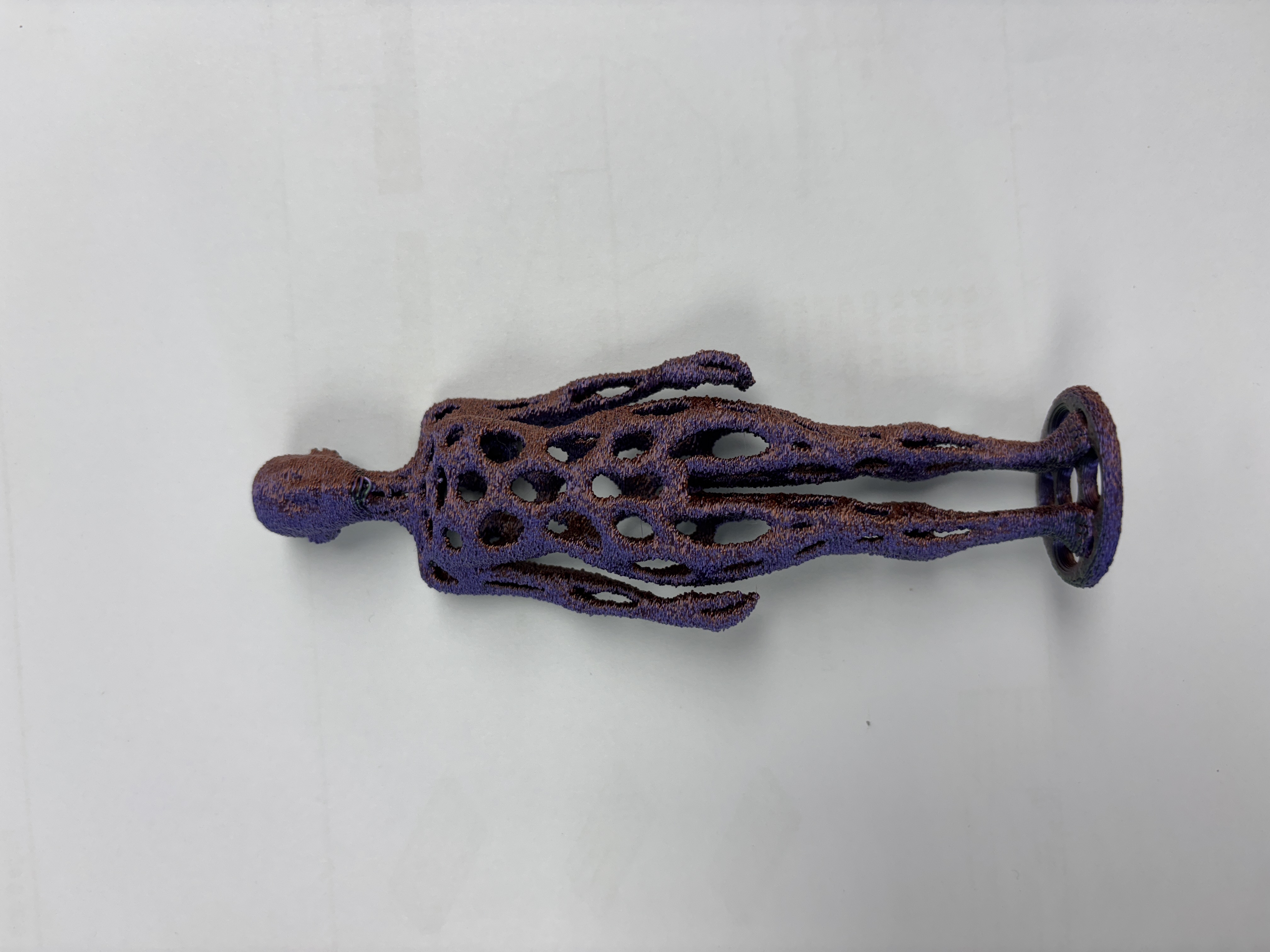 Miniatura 3 do modelo 3D Openwork Human Figure