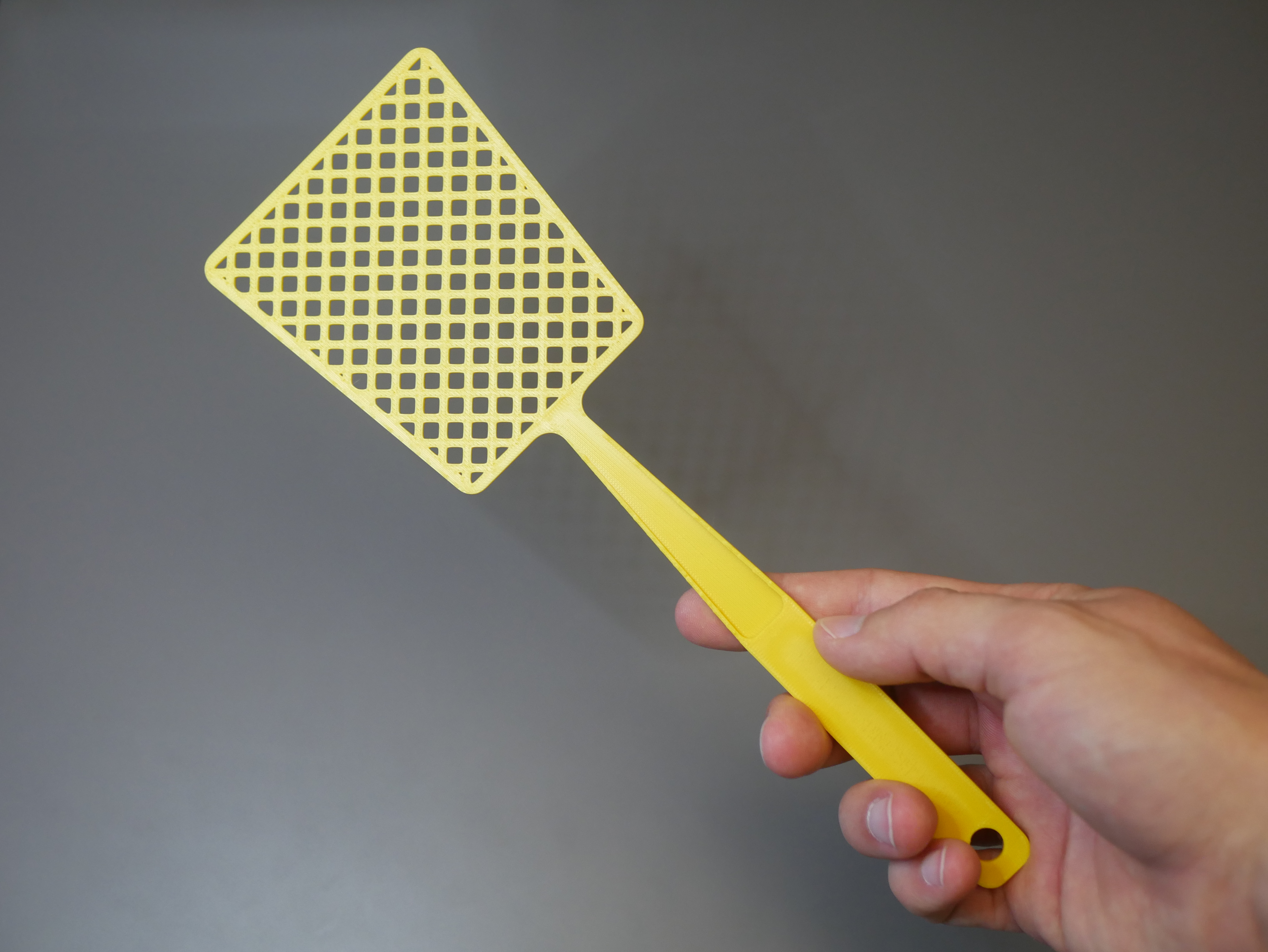 Simple fly swatter